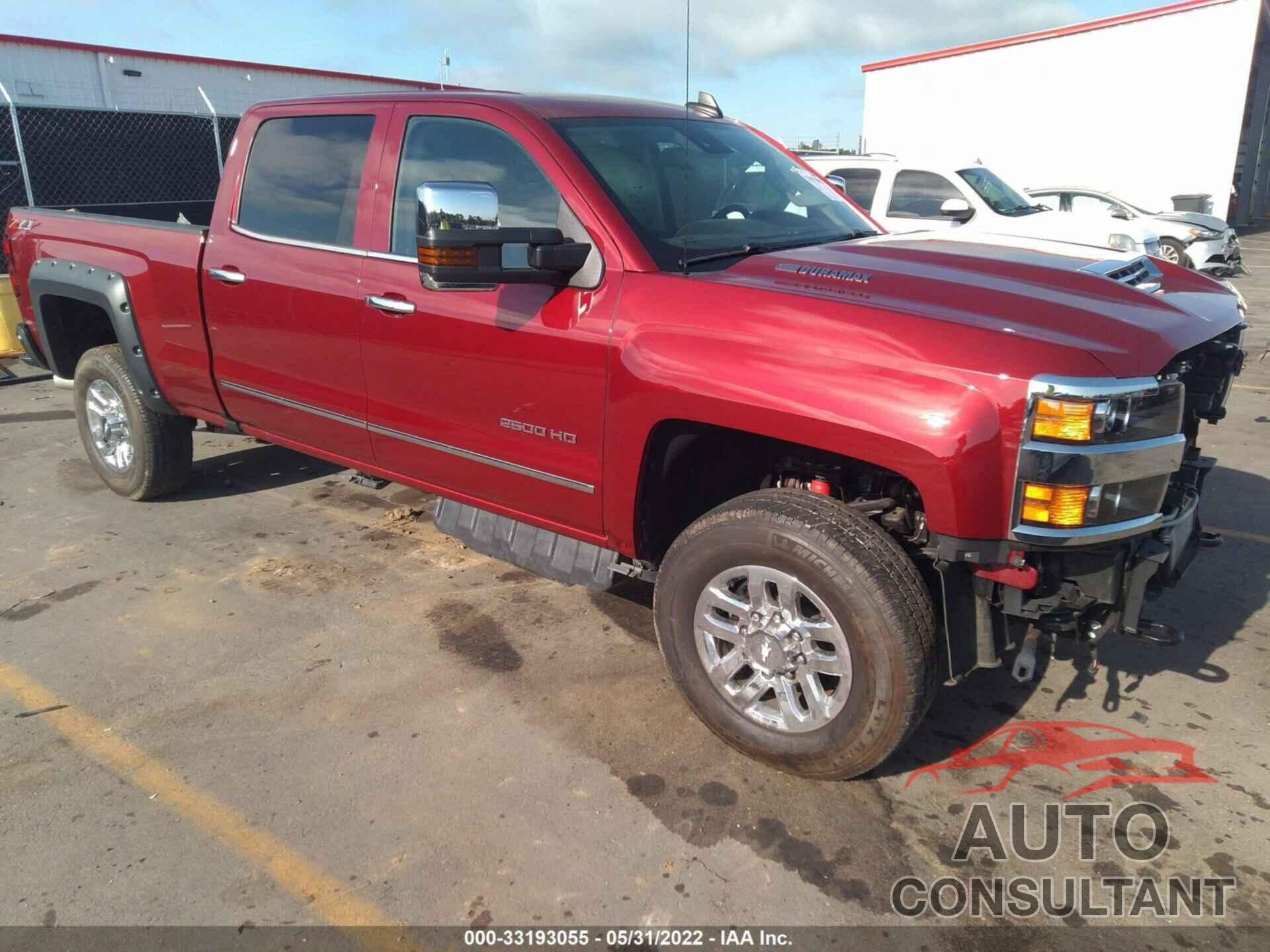 CHEVROLET SILVERADO 2500HD 2019 - 1GC1KTEY8KF139436