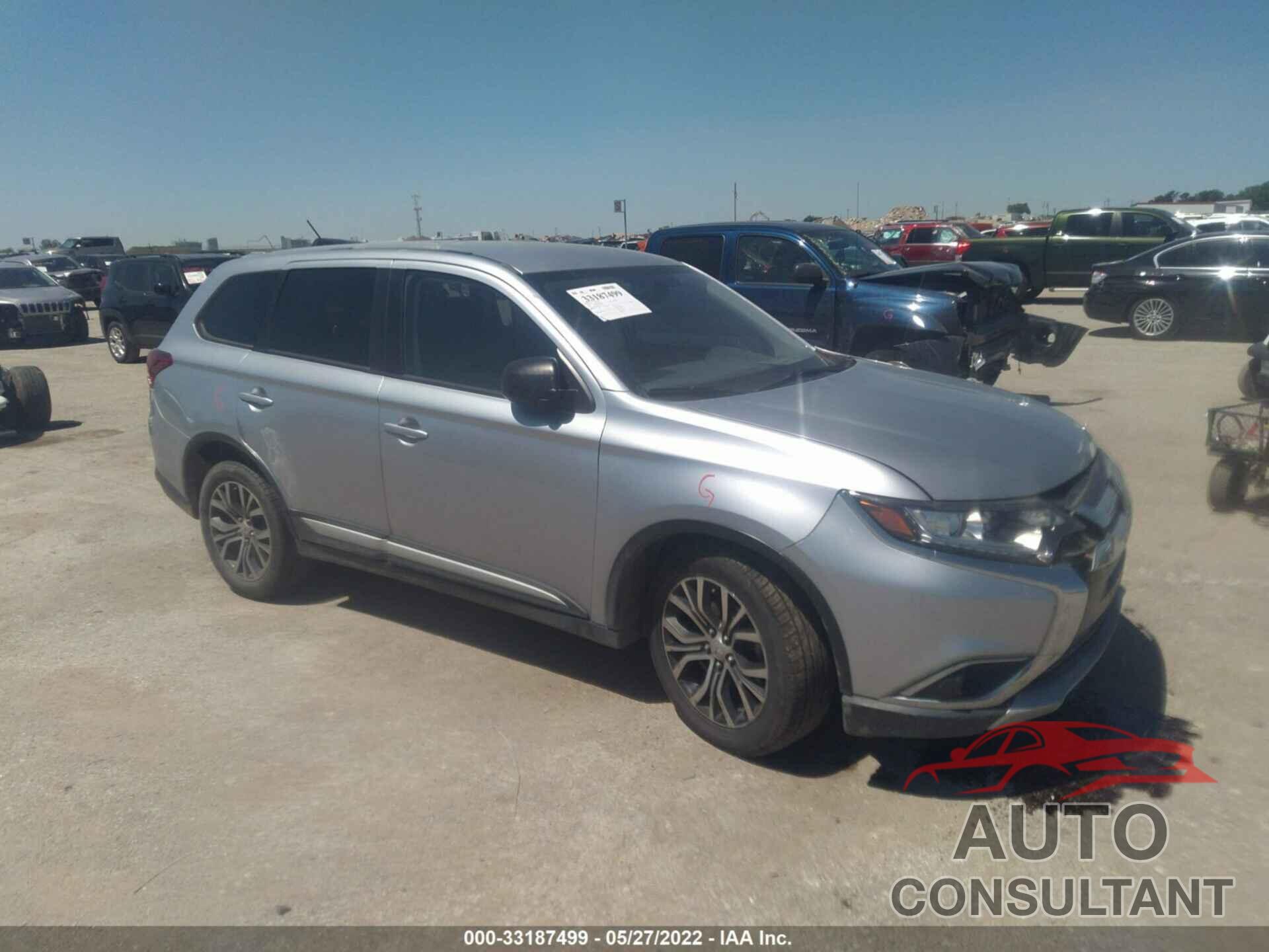 MITSUBISHI OUTLANDER 2016 - JA4AD2A3XGZ032256