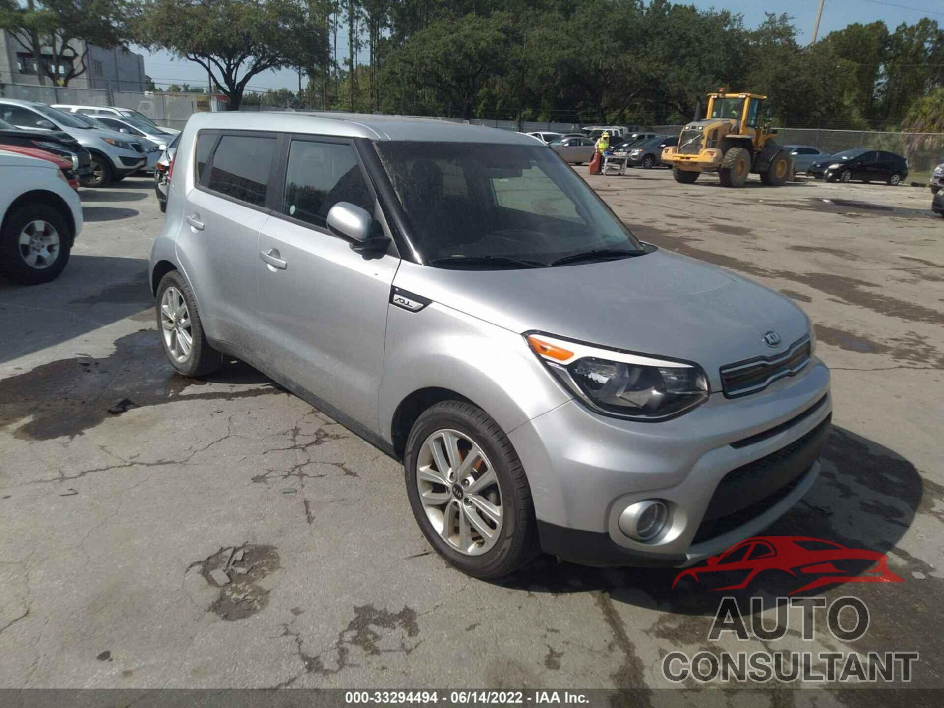 KIA SOUL 2019 - KNDJP3A58K7003864