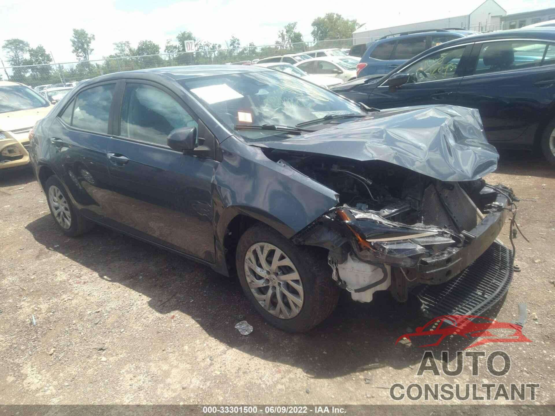 TOYOTA COROLLA 2017 - 2T1BURHEXHC951034