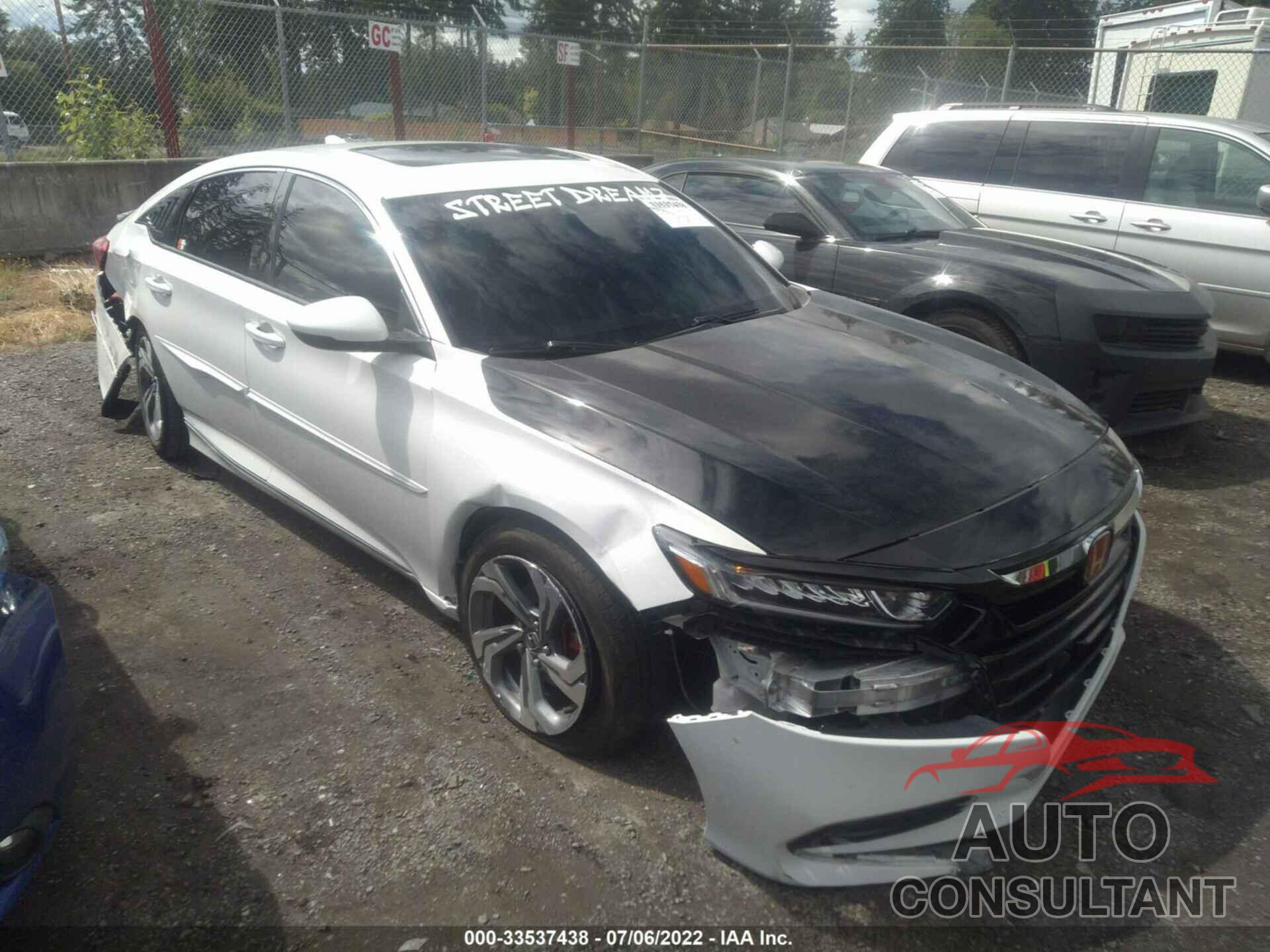 HONDA ACCORD SEDAN 2019 - 1HGCV1F5XKA006930