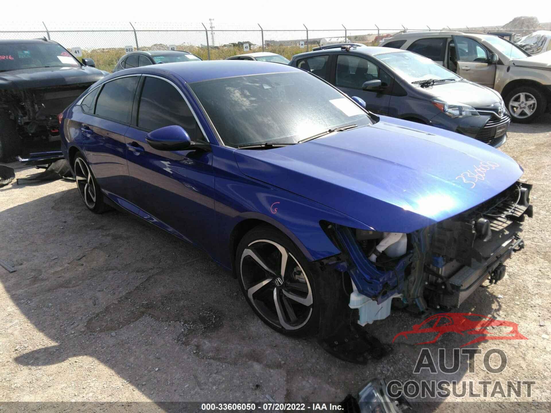 HONDA ACCORD SEDAN 2020 - 1HGCV1F36LA039083