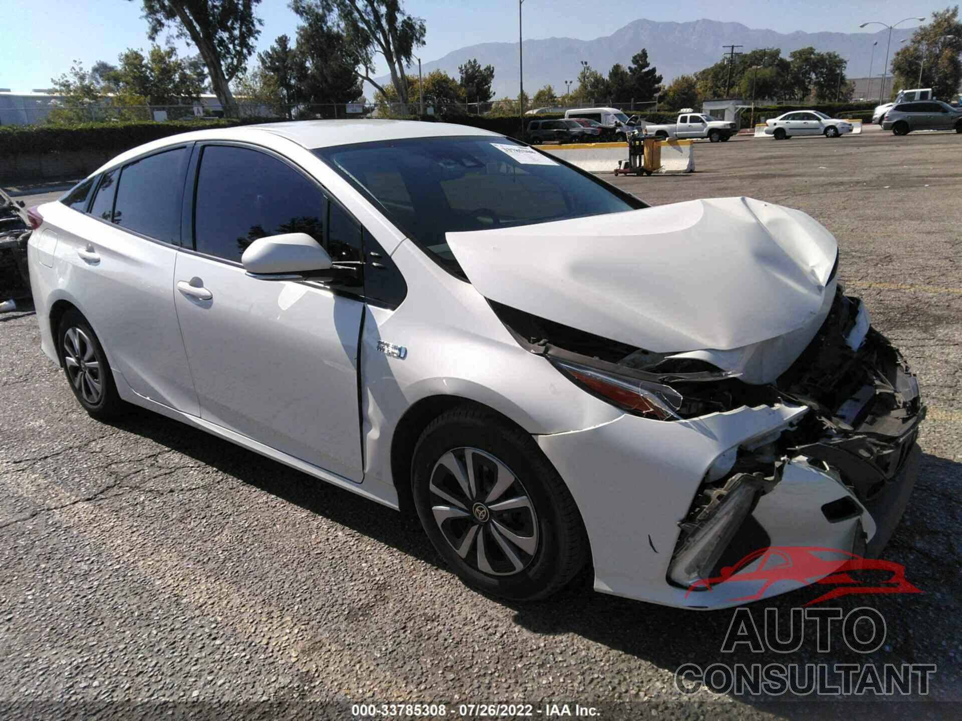 TOYOTA PRIUS PRIME 2017 - JTDKARFP7H3058065