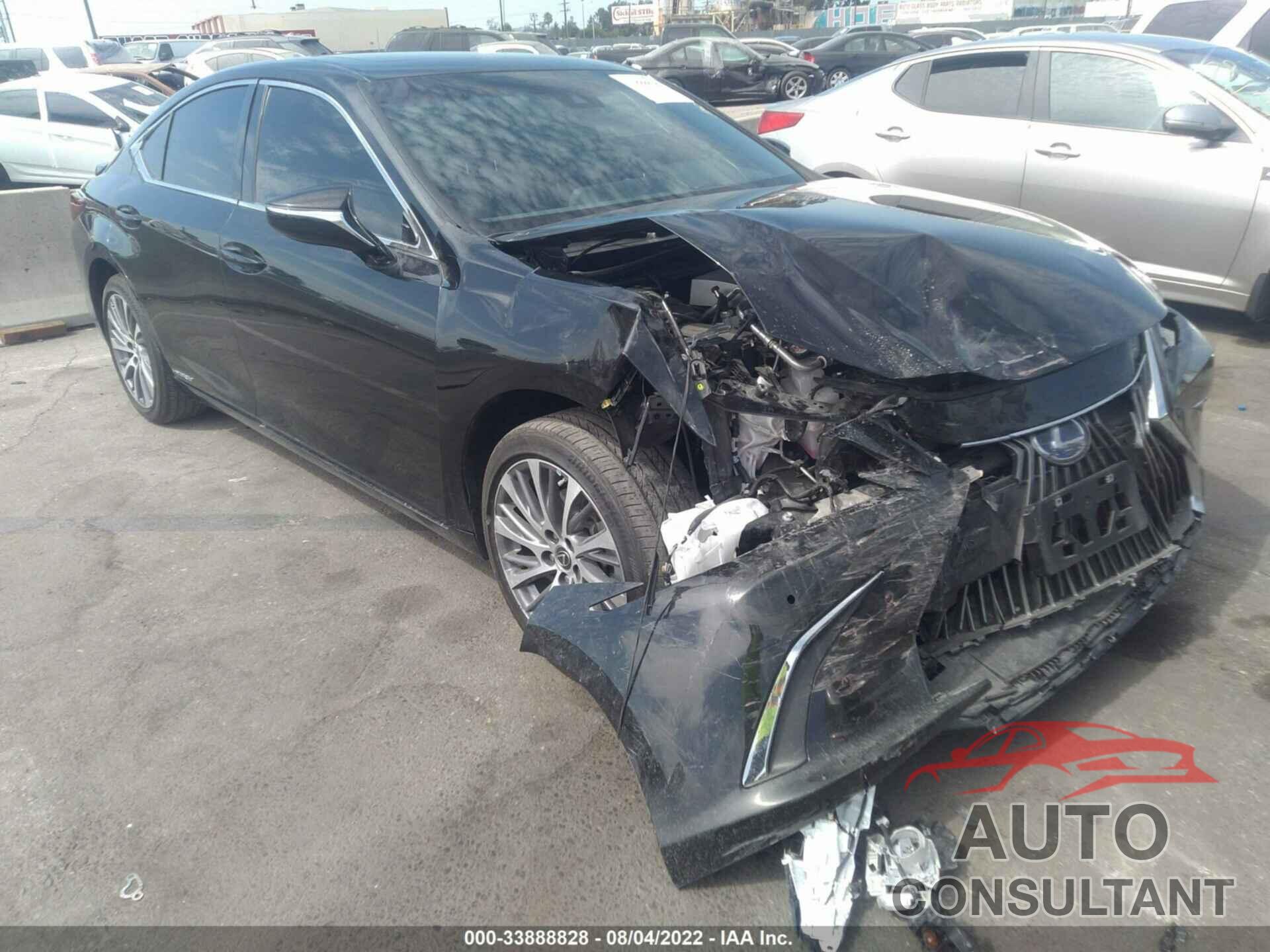 LEXUS ES 2021 - 58ADA1C15MU012446