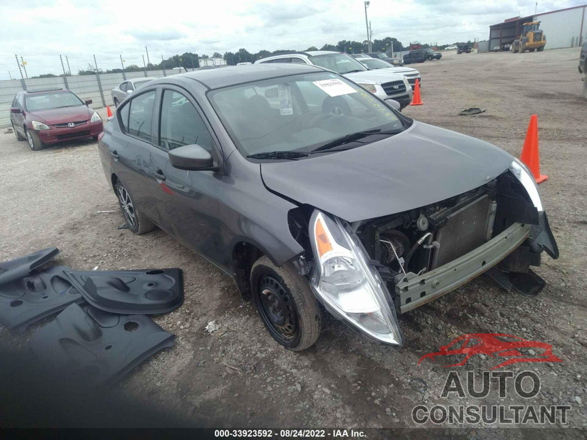 NISSAN VERSA 2016 - 3N1CN7AP0GL902313