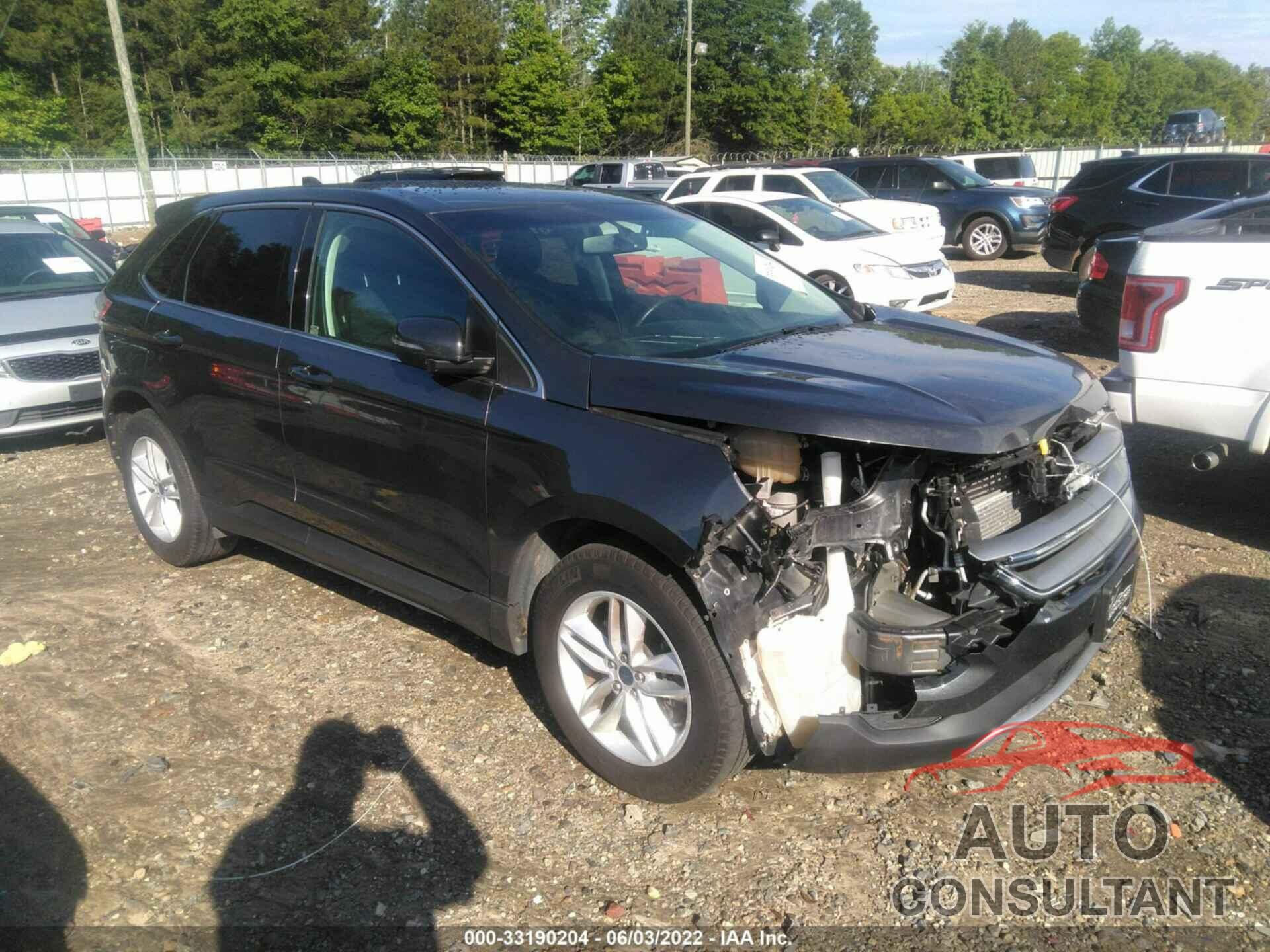 FORD EDGE 2017 - 2FMPK4J83HBB43521
