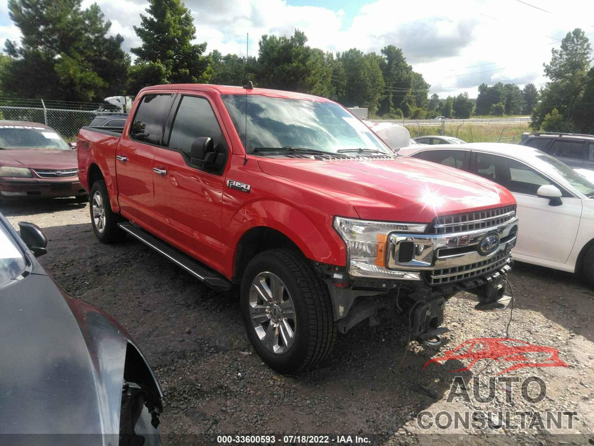 FORD F-150 2019 - 1FTEW1E54KFD49449