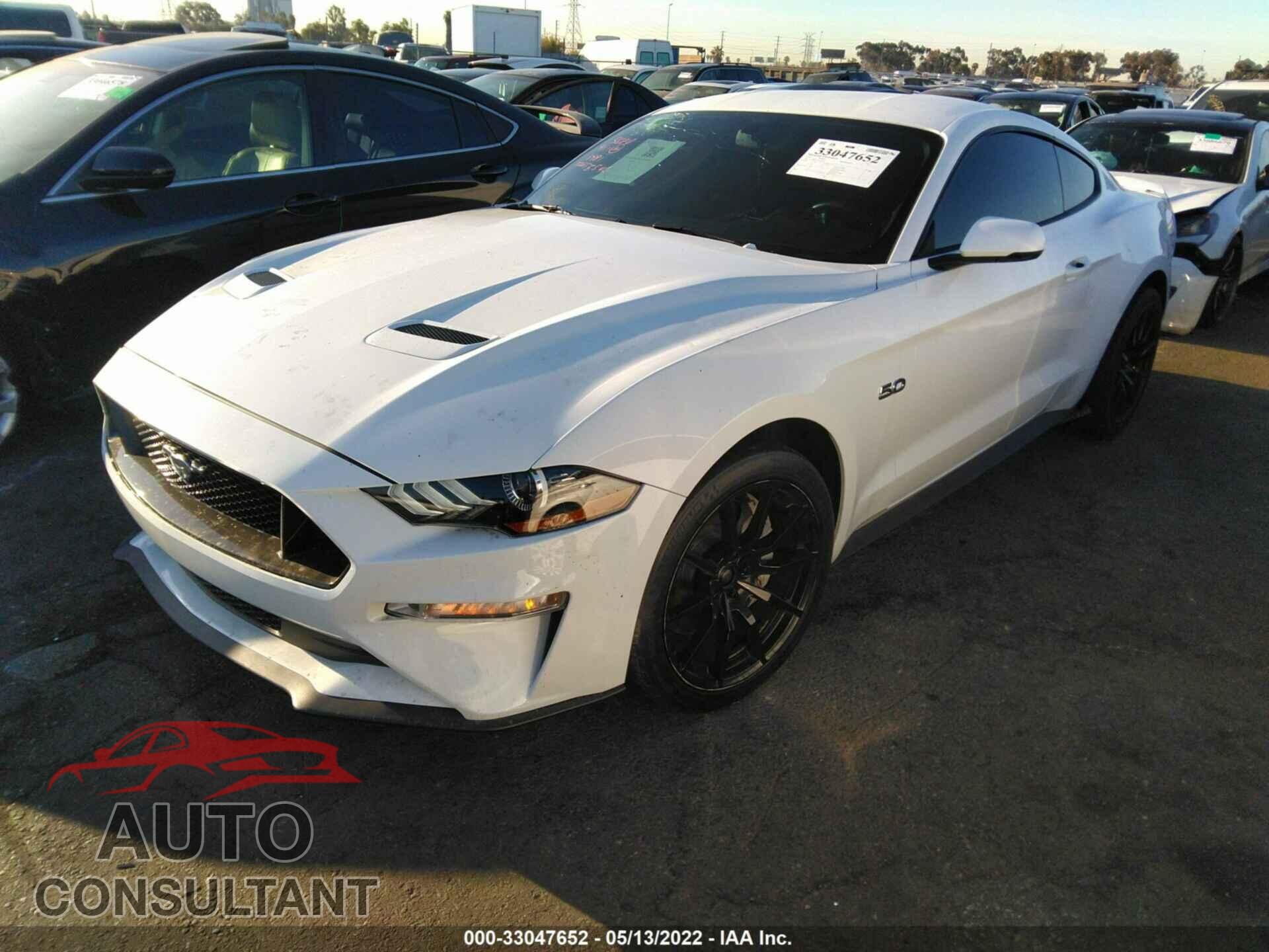 FORD MUSTANG 2019 - 1FA6P8CF5K5151481