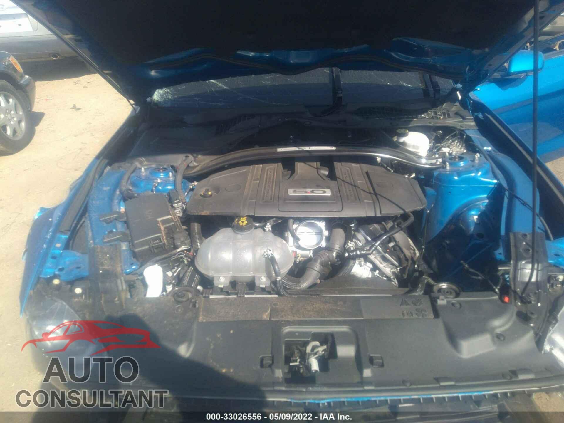 FORD MUSTANG 2021 - 1FA6P8CF7M5128917