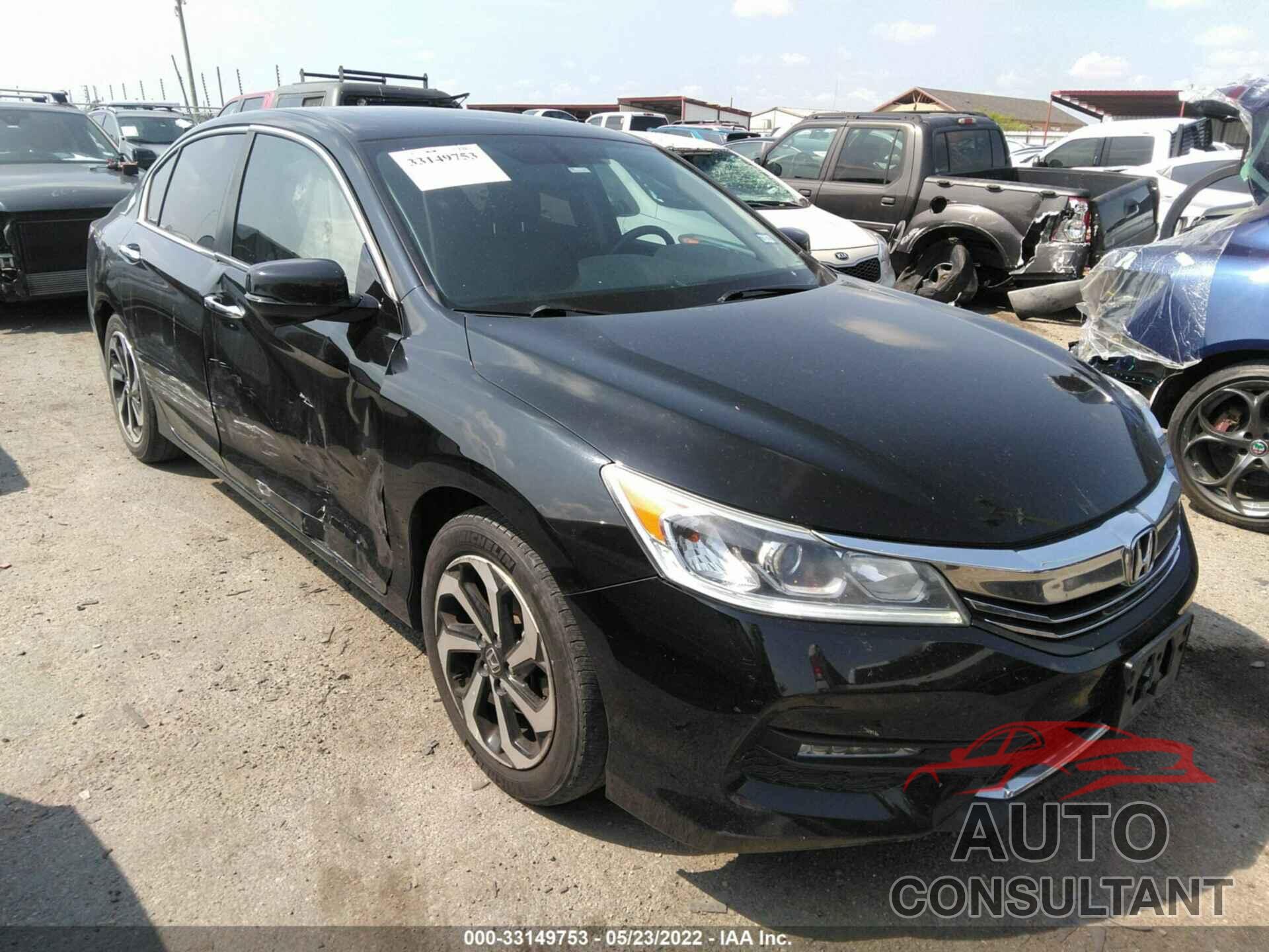 HONDA ACCORD SEDAN 2017 - 1HGCR2F83HA112410