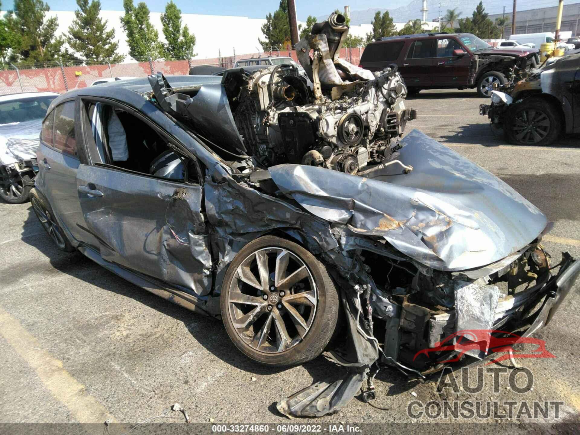 TOYOTA COROLLA 2020 - 5YFS4RCE4LP045011
