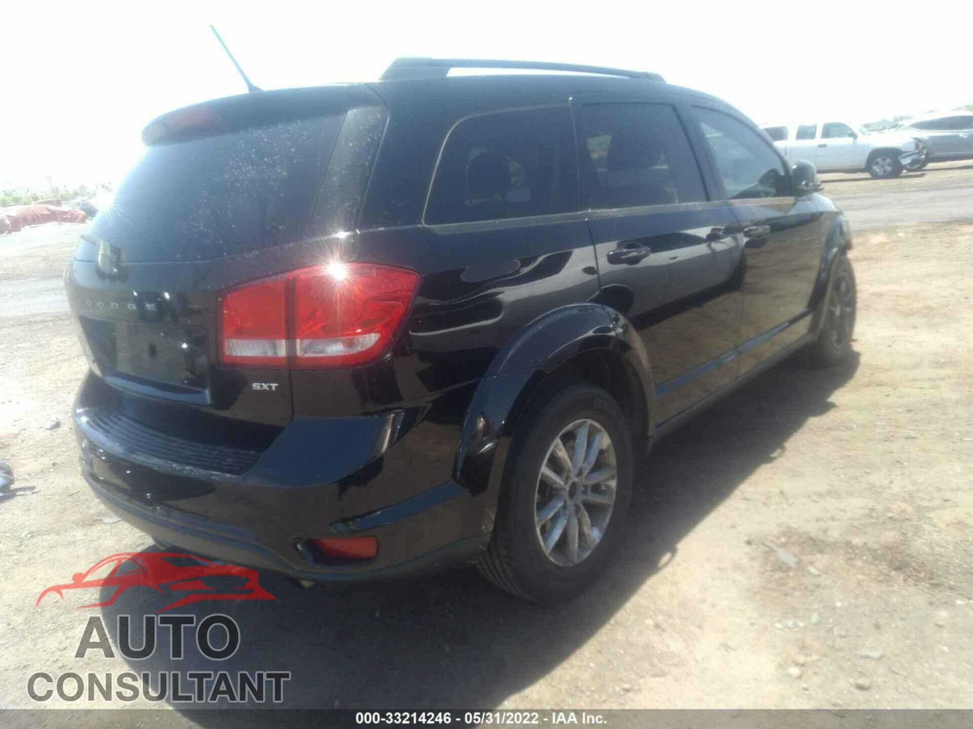 DODGE JOURNEY 2016 - 3C4PDCBB5GT104094