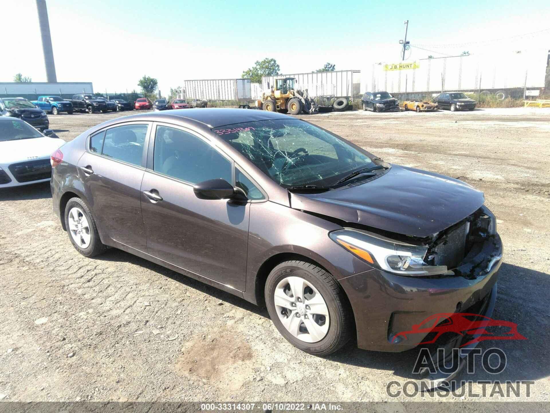 KIA FORTE 2017 - 3KPFK4A74HE133550