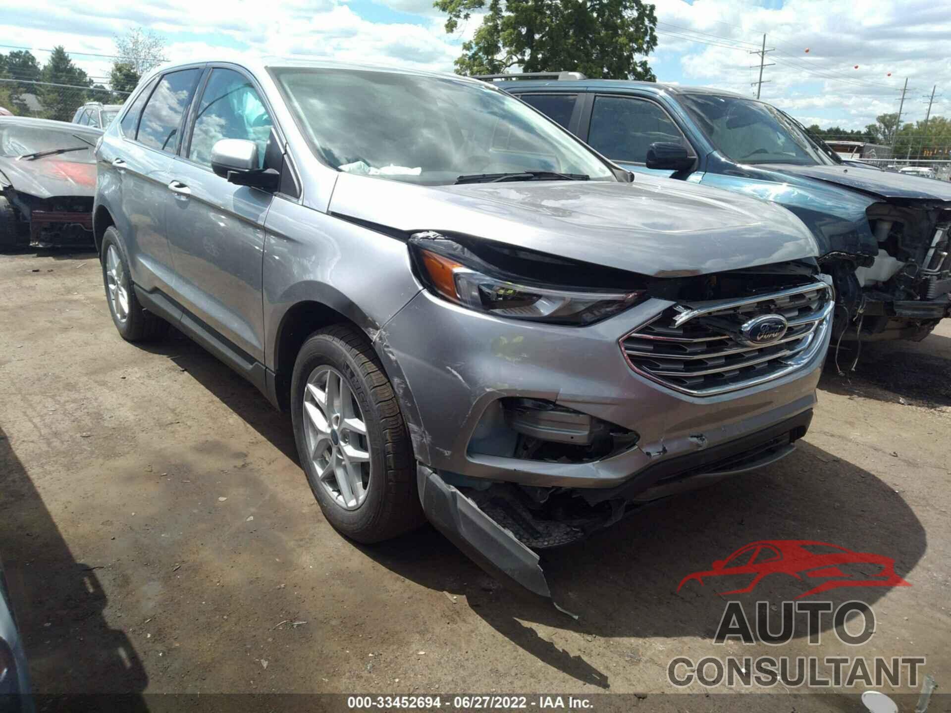 FORD EDGE 2022 - 2FMPK4J93NBA10102