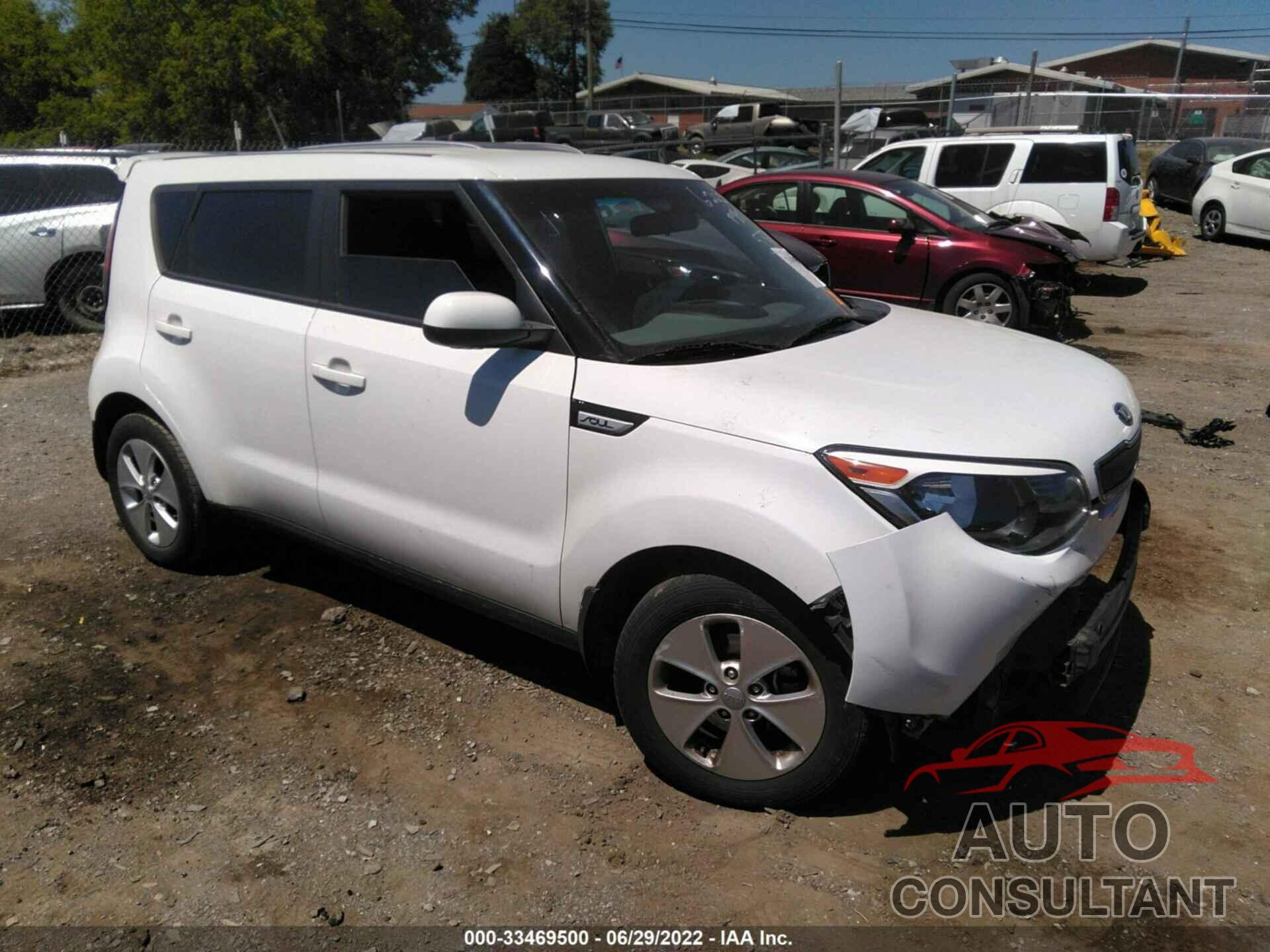 KIA SOUL 2016 - KNDJN2A27G7315378