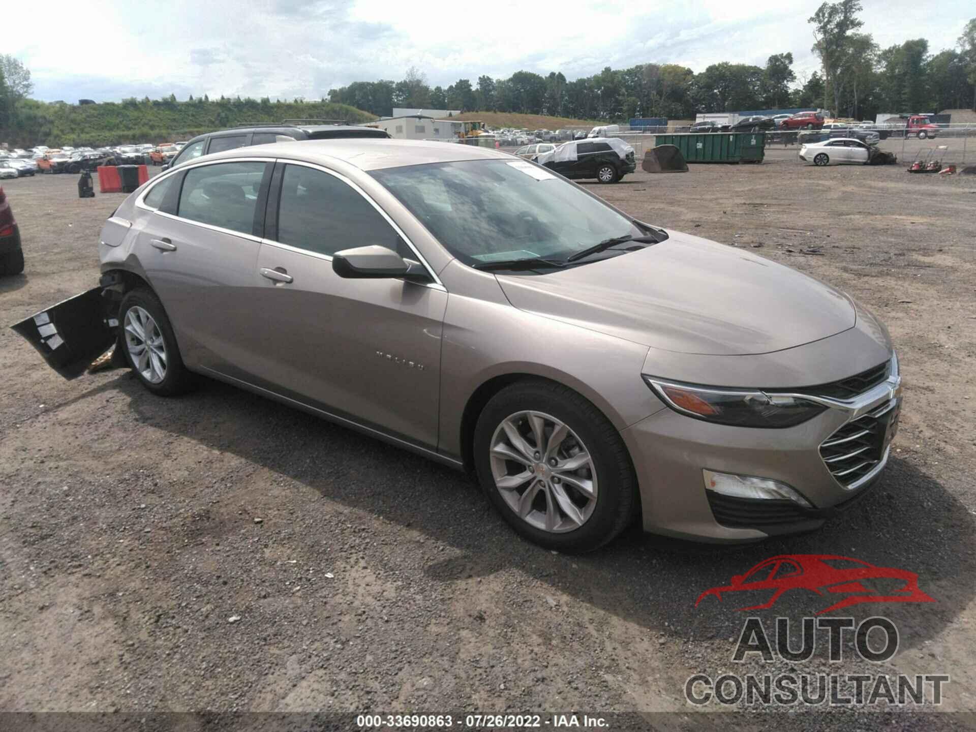 CHEVROLET MALIBU 2022 - 1G1ZD5ST7NF140415