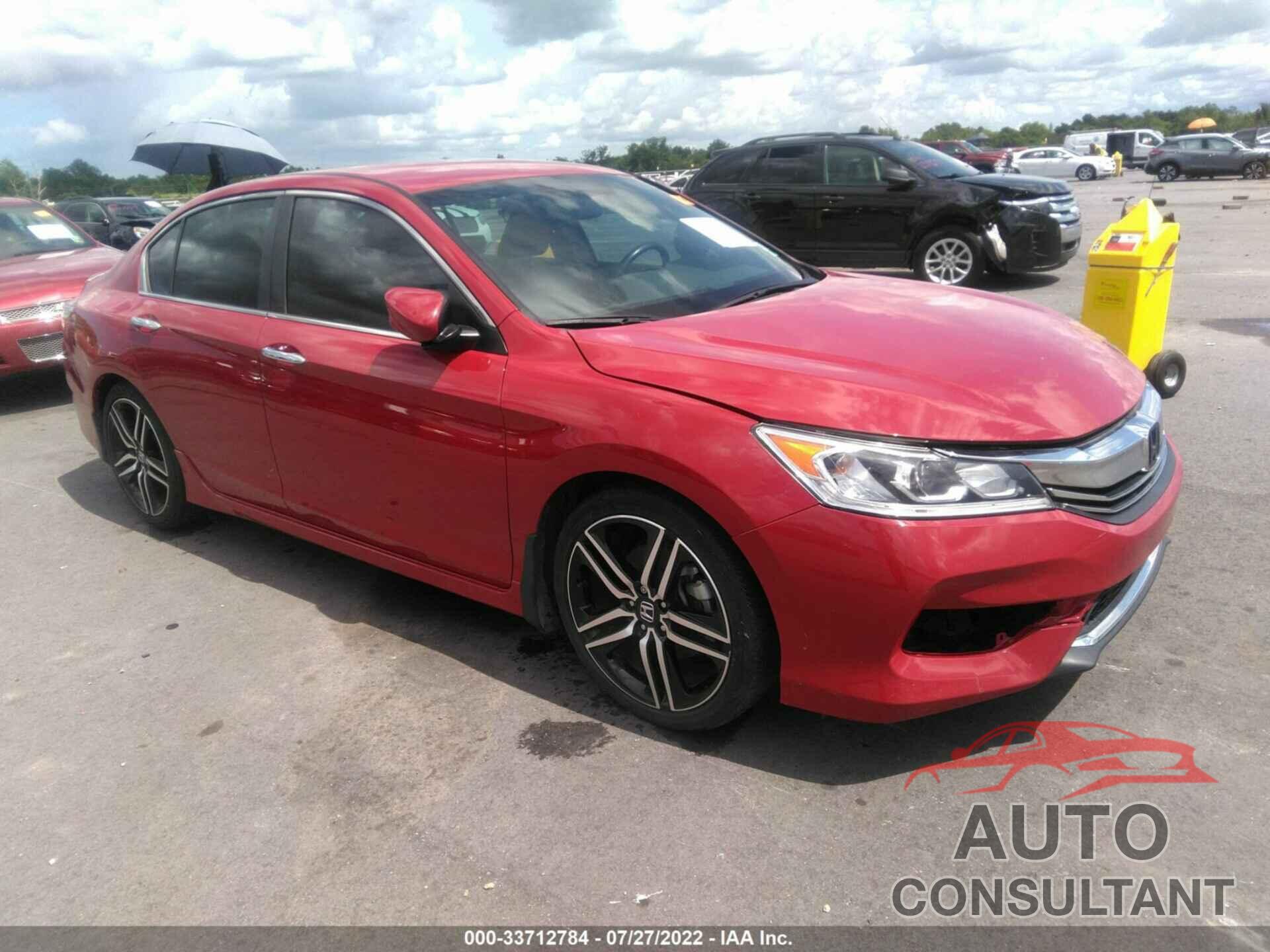 HONDA ACCORD 2017 - 1HGCR2F50HA095846