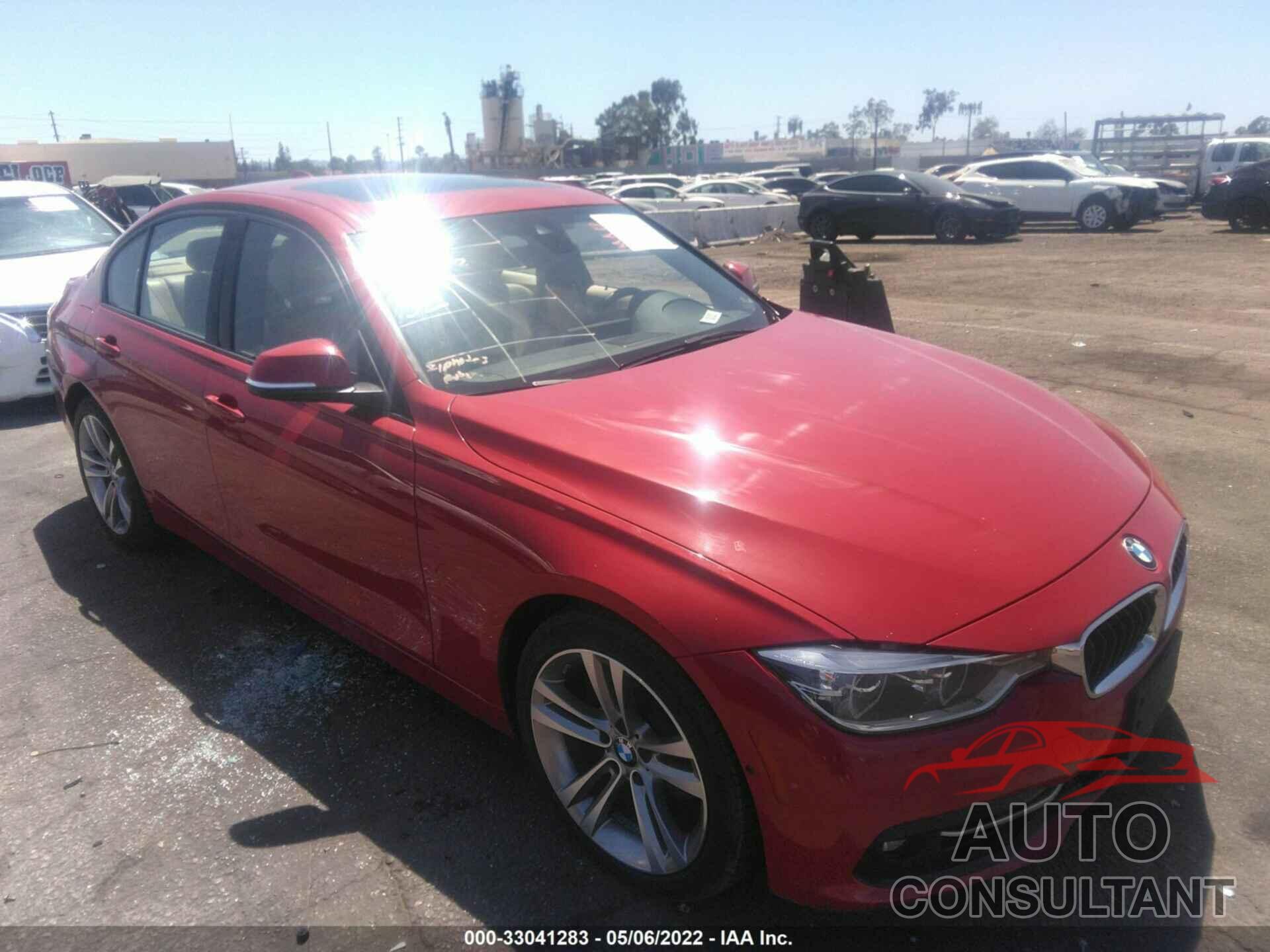 BMW 3 SERIES 2016 - WBA8E9G52GNT86845