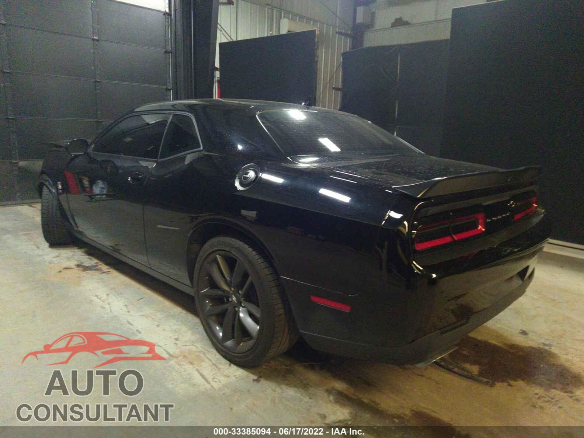 DODGE CHALLENGER 2019 - 2C3CDZFJ8KH552192