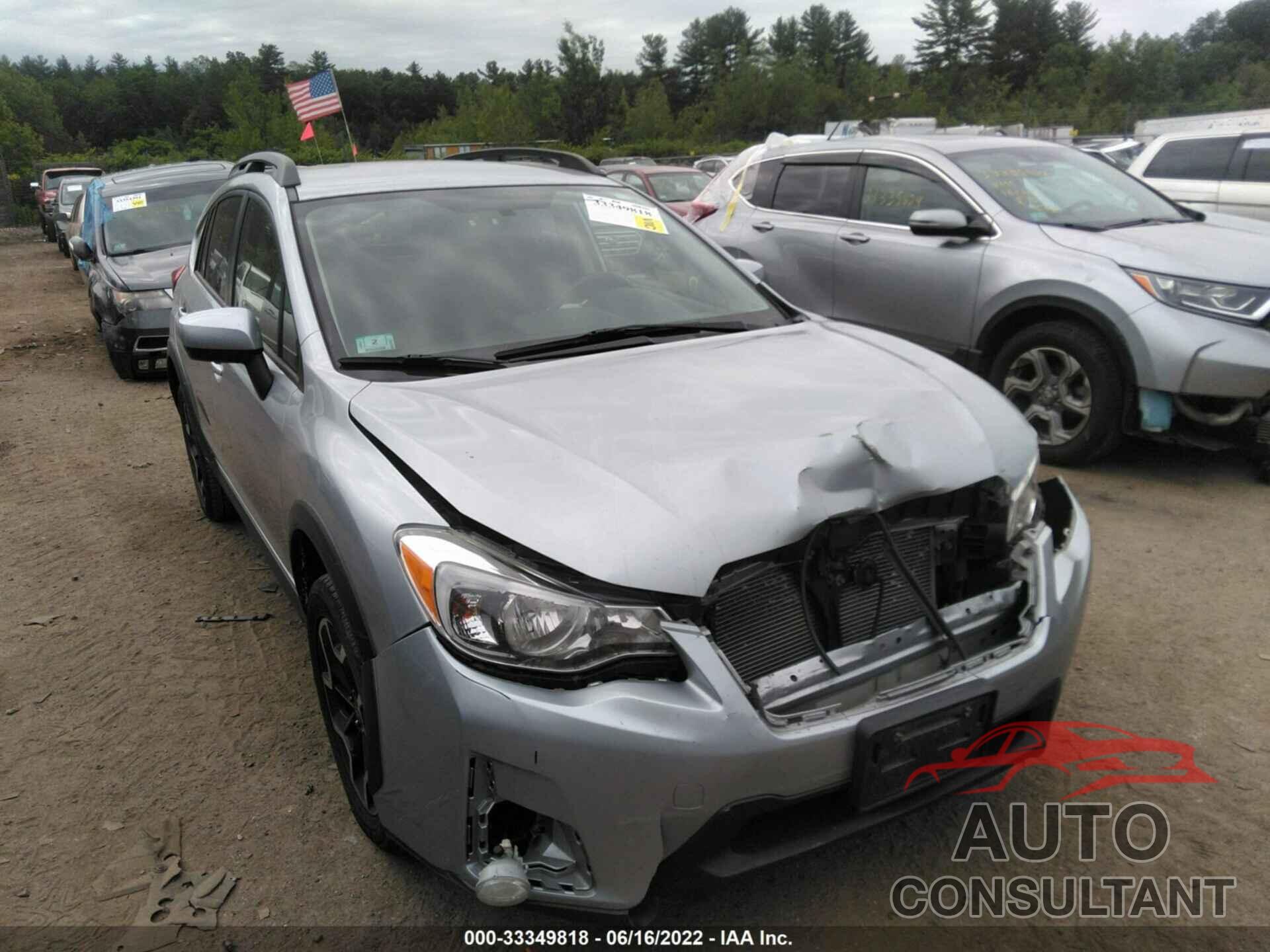 SUBARU CROSSTREK 2016 - JF2GPABC6G8269219