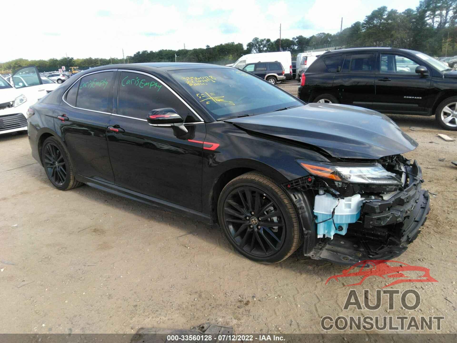 TOYOTA CAMRY 2022 - 4T1K61BK7NU063071