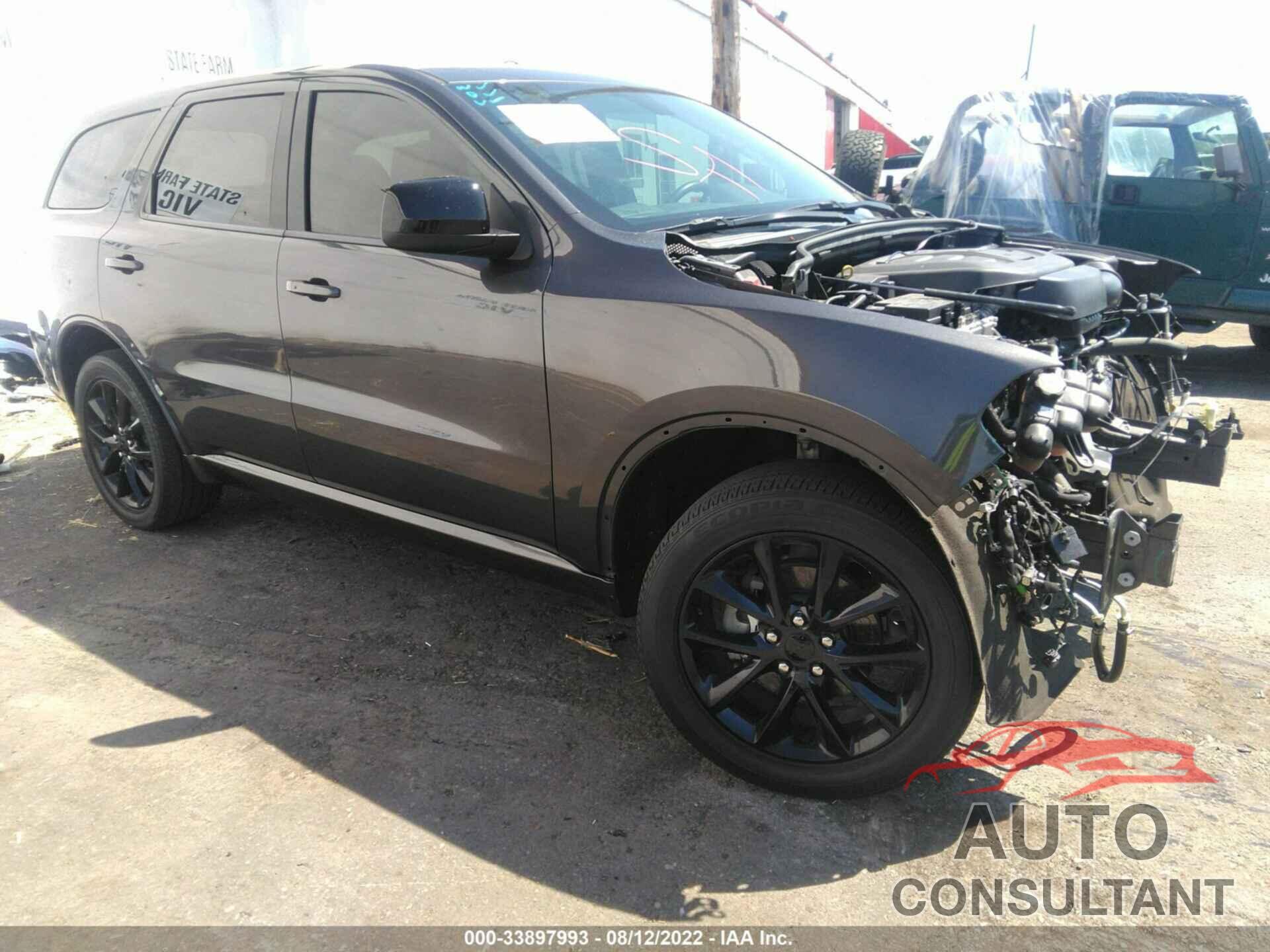 DODGE DURANGO 2018 - 1C4RDJAG1JC381225