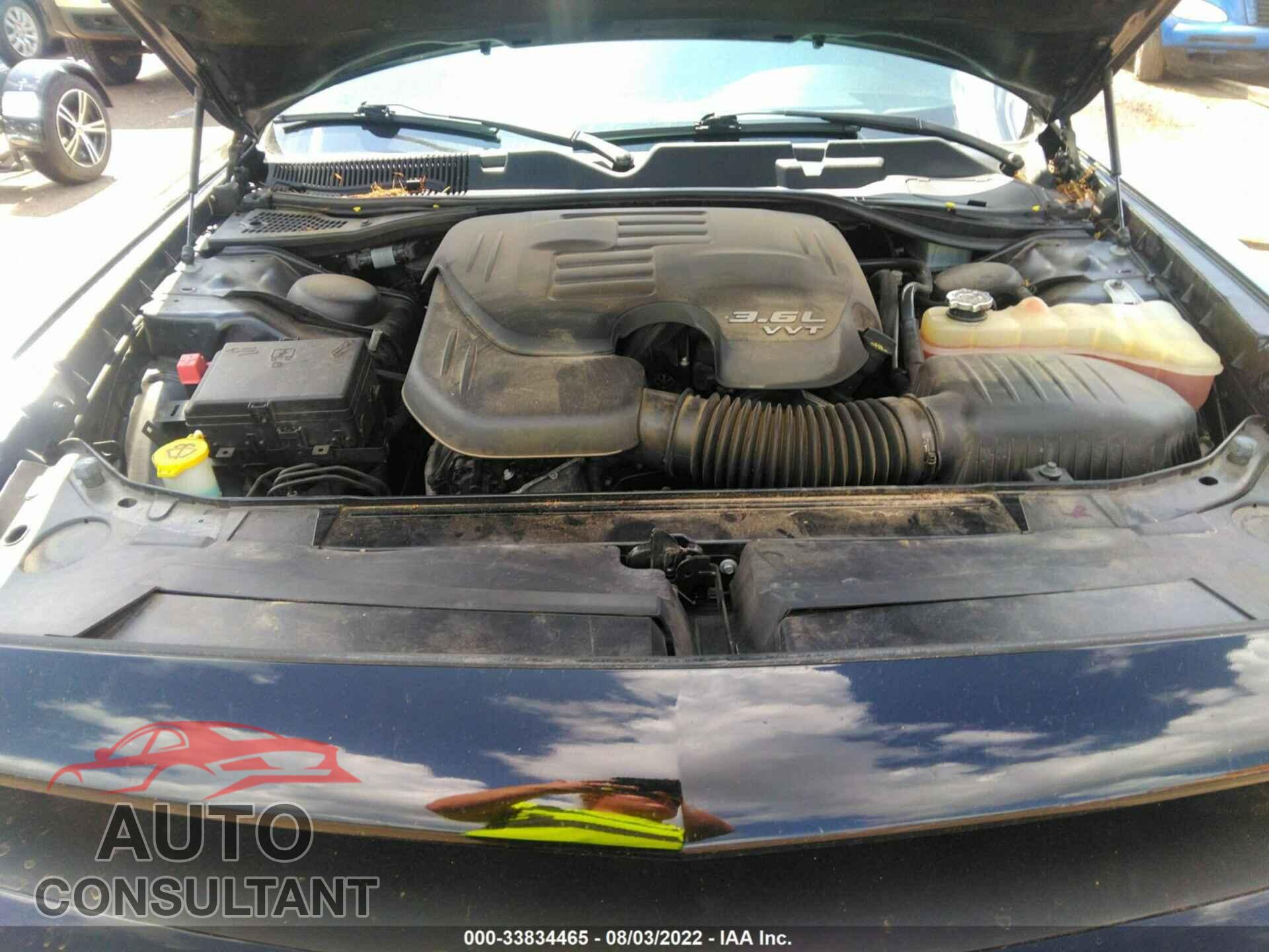 DODGE CHALLENGER 2019 - 2C3CDZAGXKH593841