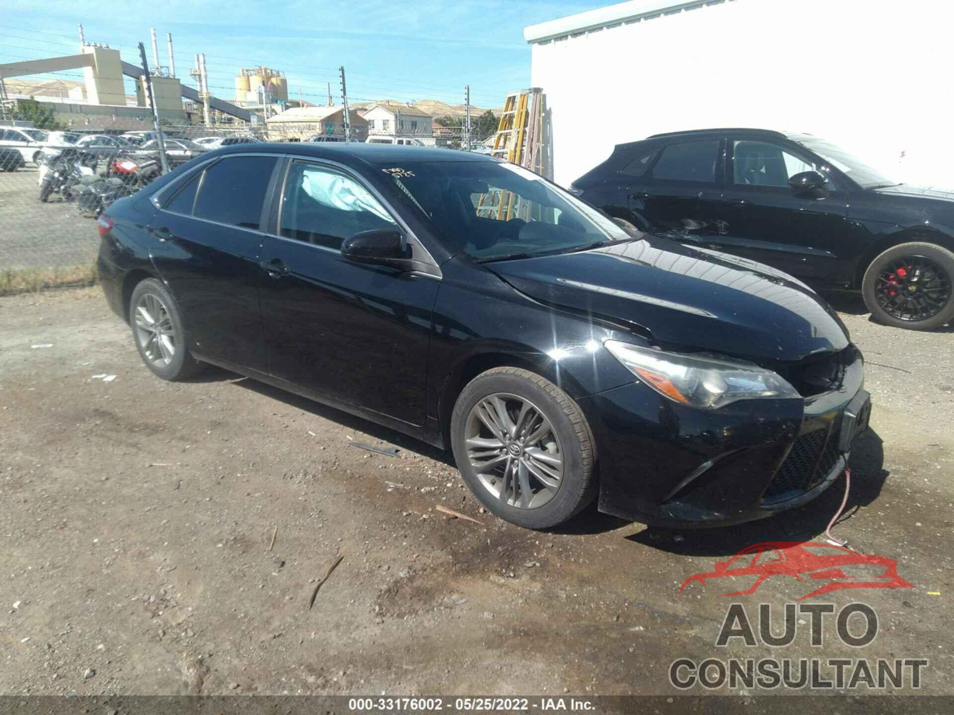 TOYOTA CAMRY 2016 - 4T1BF1FK1GU583182