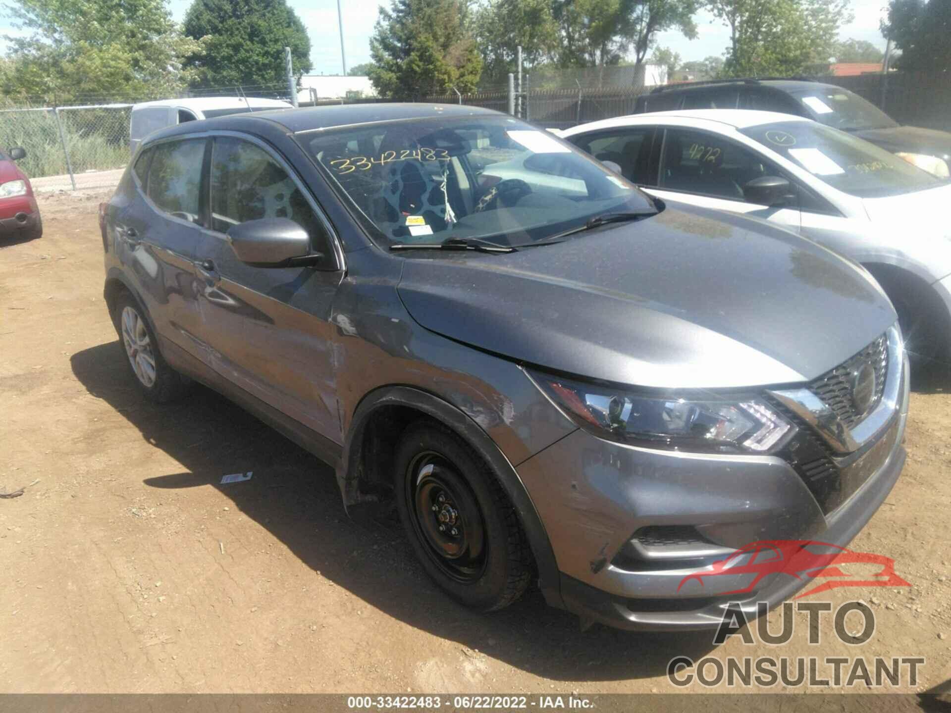 NISSAN ROGUE SPORT 2020 - JN1BJ1CV3LW551174