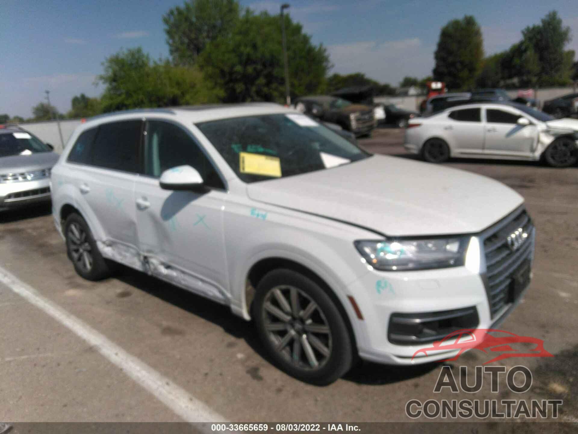 AUDI Q7 2018 - WA1LAAF71JD050768