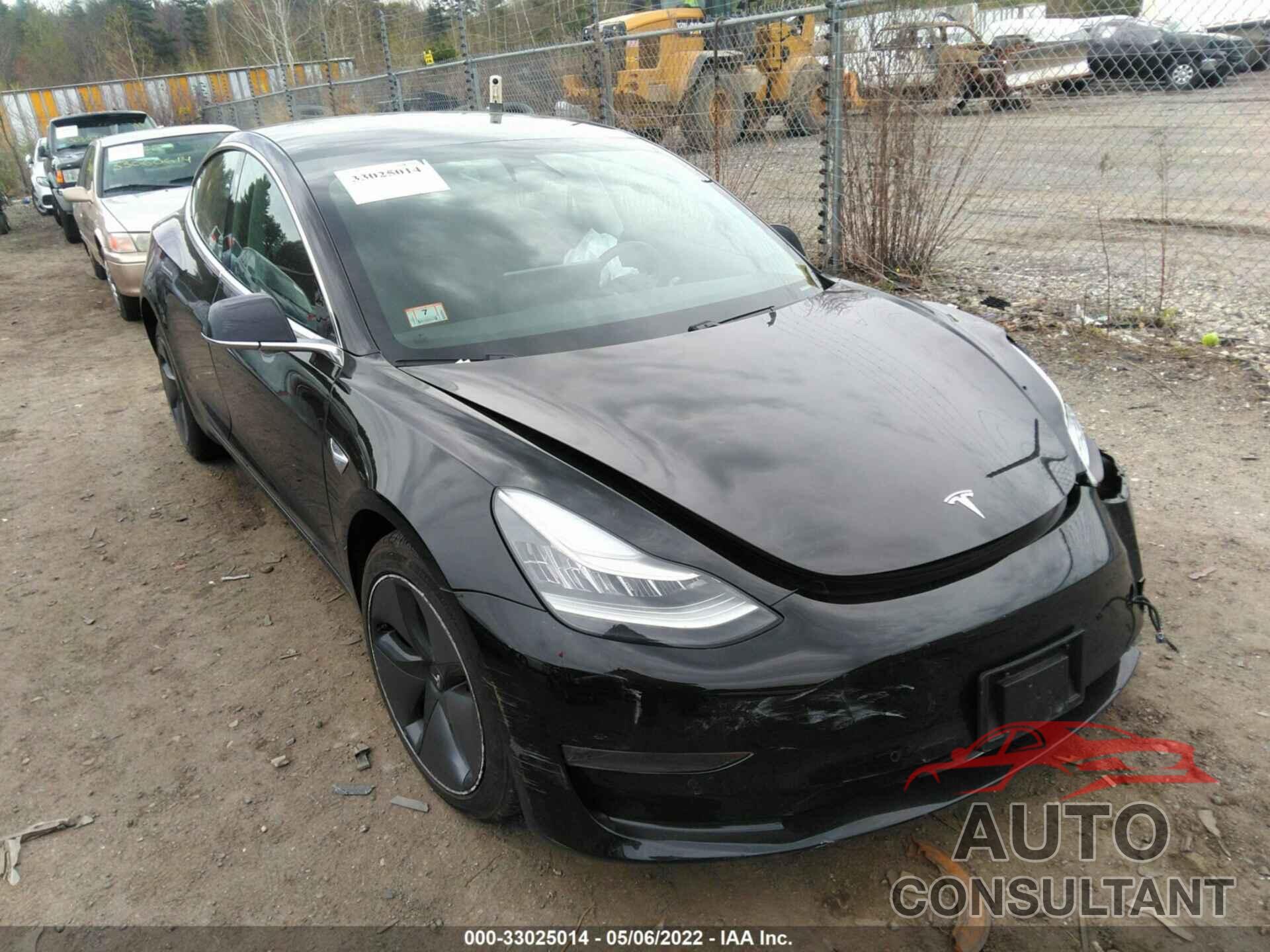 TESLA MODEL 3 2019 - 5YJ3E1EBXKF385778