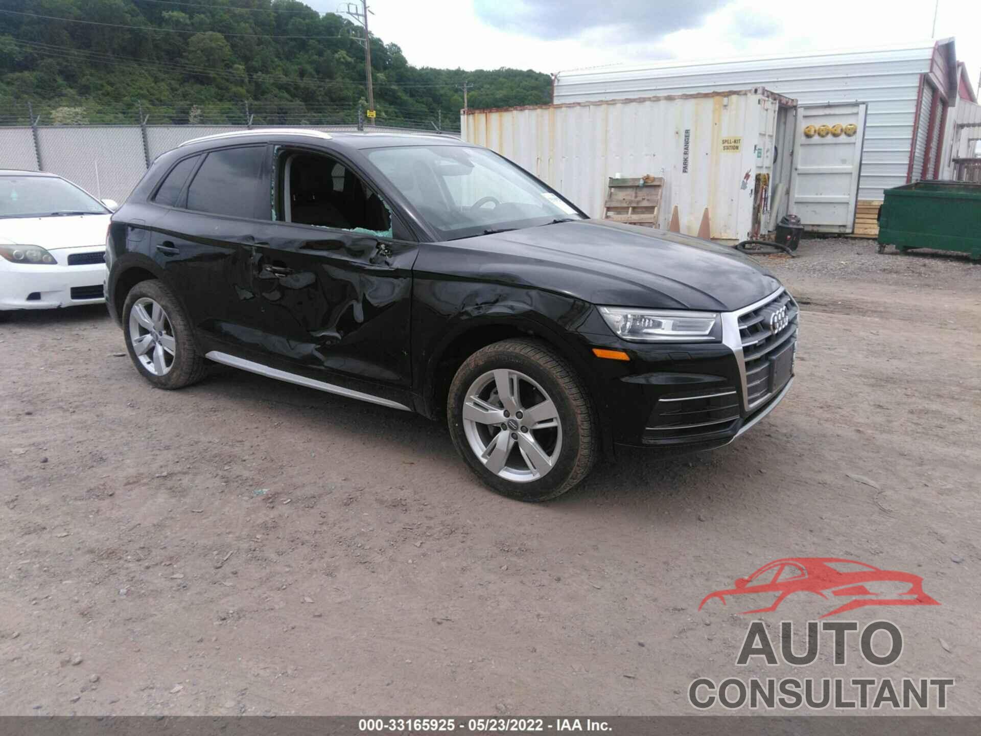 AUDI Q5 2018 - WA1ANAFYXJ2048937