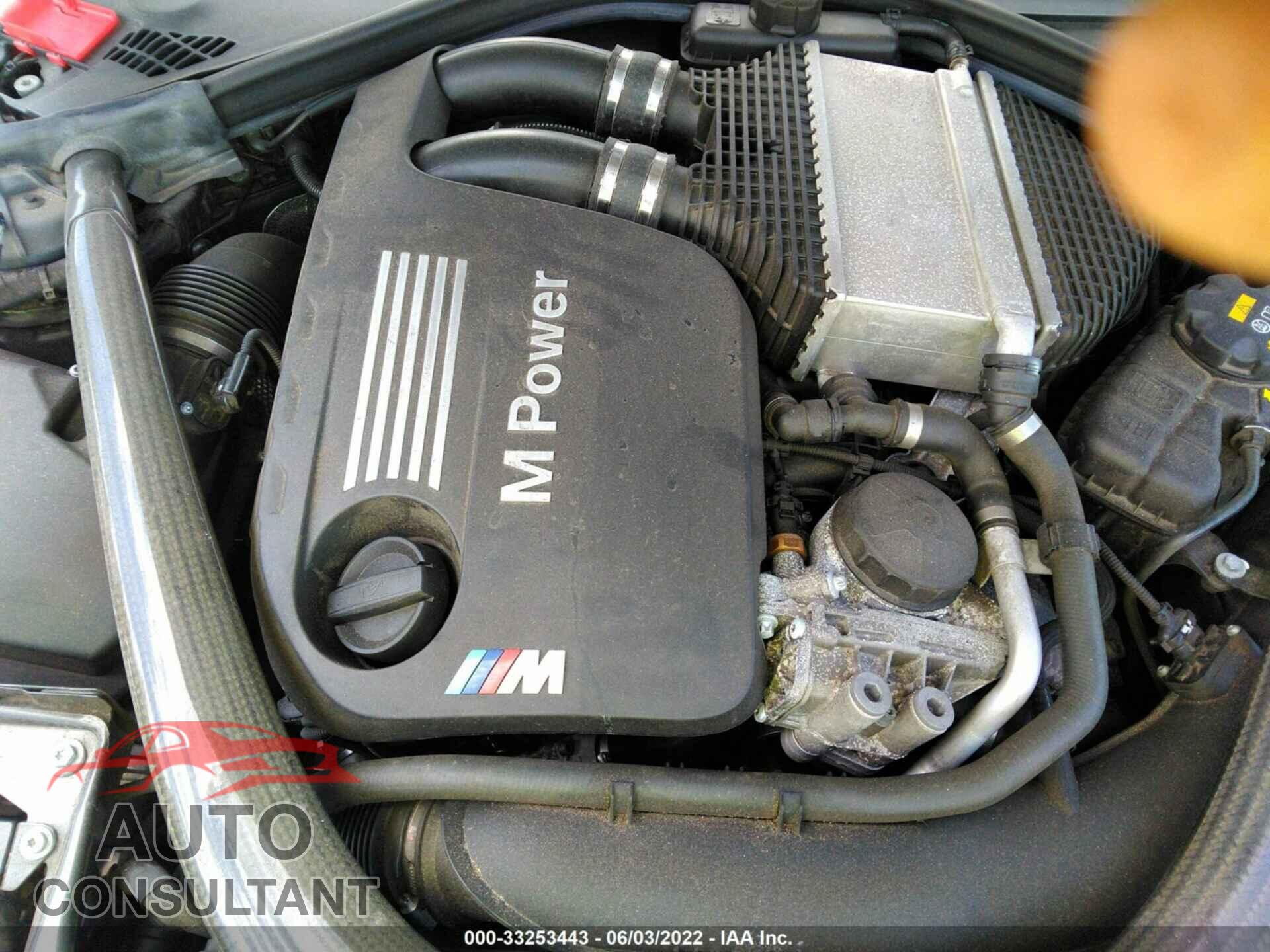 BMW M3 2018 - WBS8M9C53J5L71962