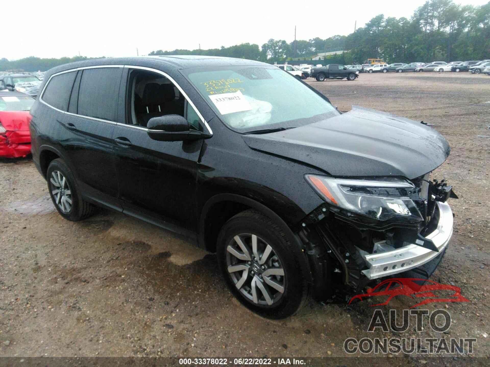 HONDA PILOT 2022 - 5FNYF6H5XNB008538