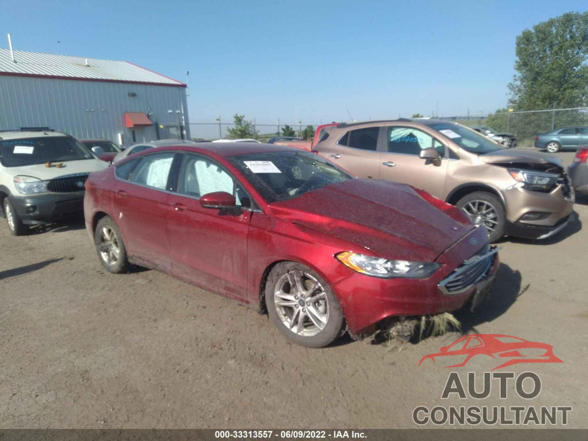 FORD FUSION 2018 - 3FA6P0HD1JR204181