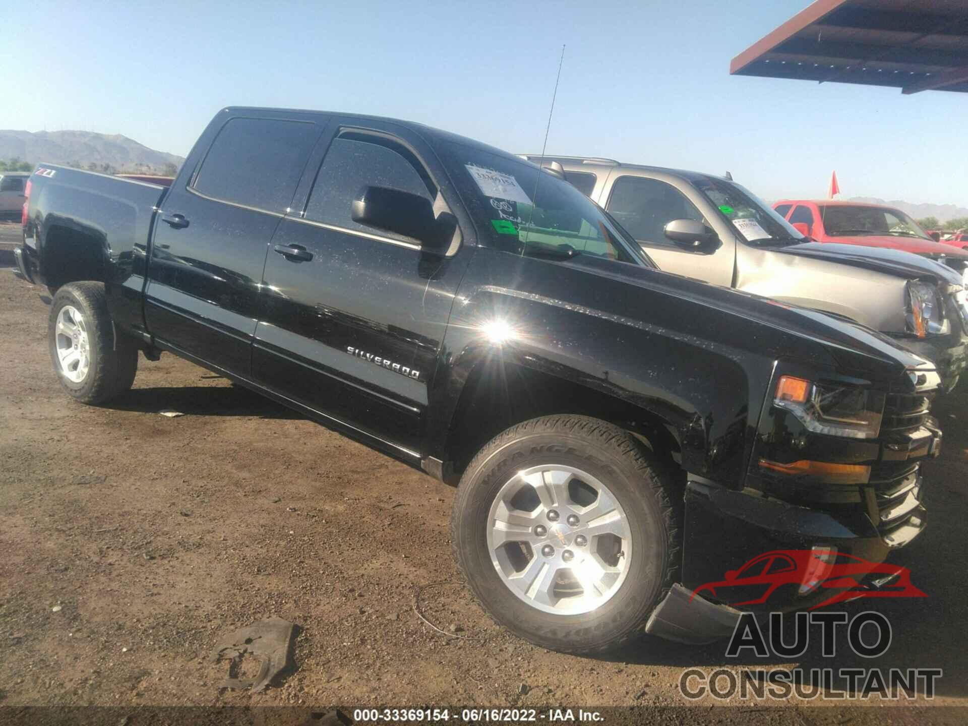 CHEVROLET SILVERADO 1500 2018 - 3GCUKREC6JG469724