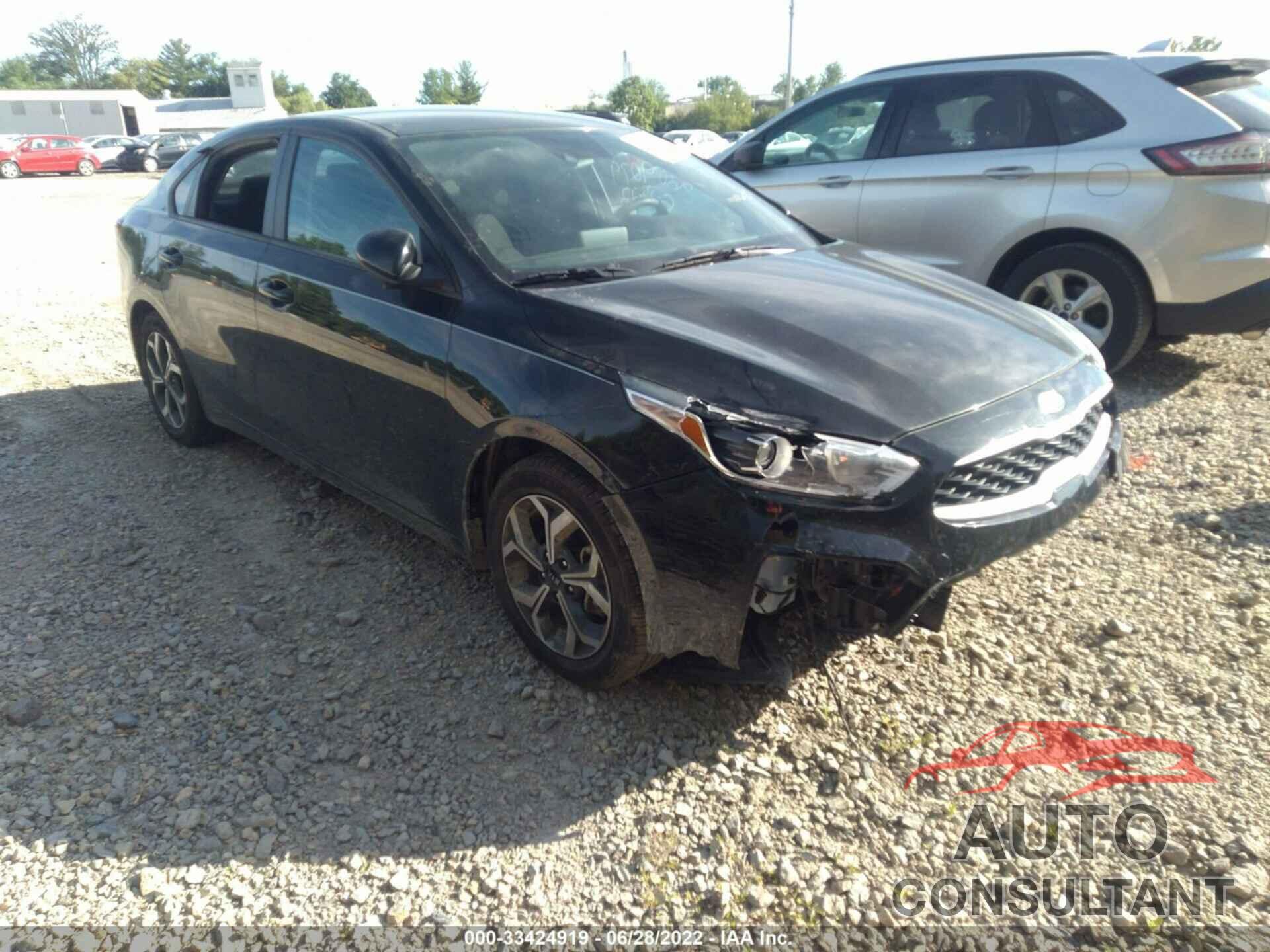 KIA FORTE 2019 - 3KPF24AD1KE045312