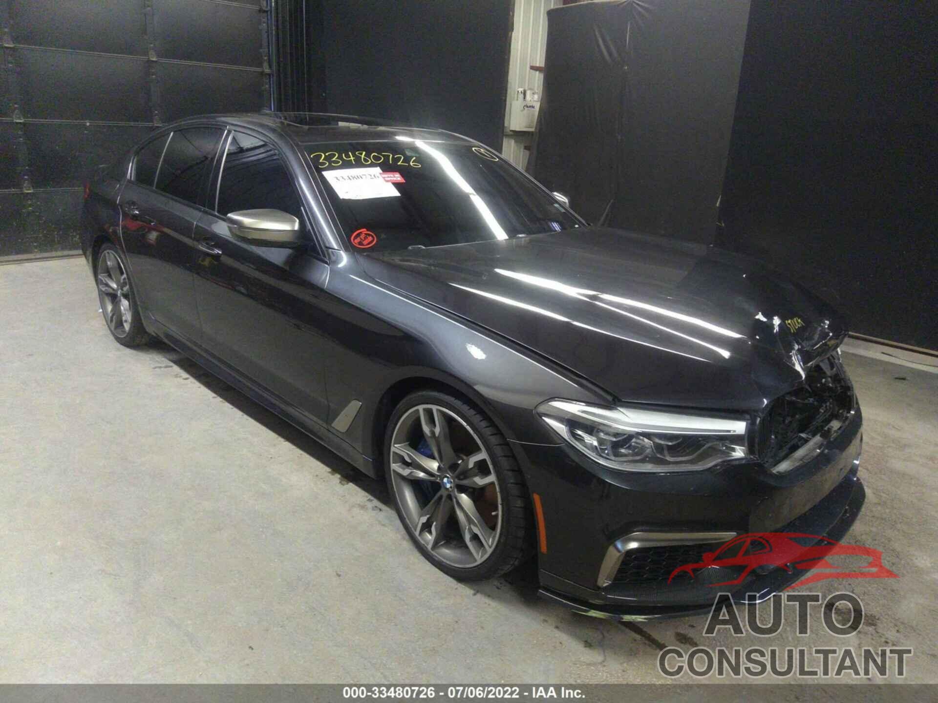 BMW 5 SERIES 2018 - WBAJB9C5XJB049610