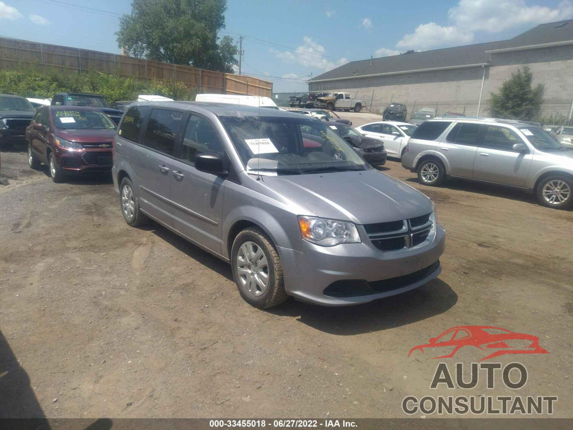 DODGE GRAND CARAVAN 2016 - 2C4RDGBG2GR163764