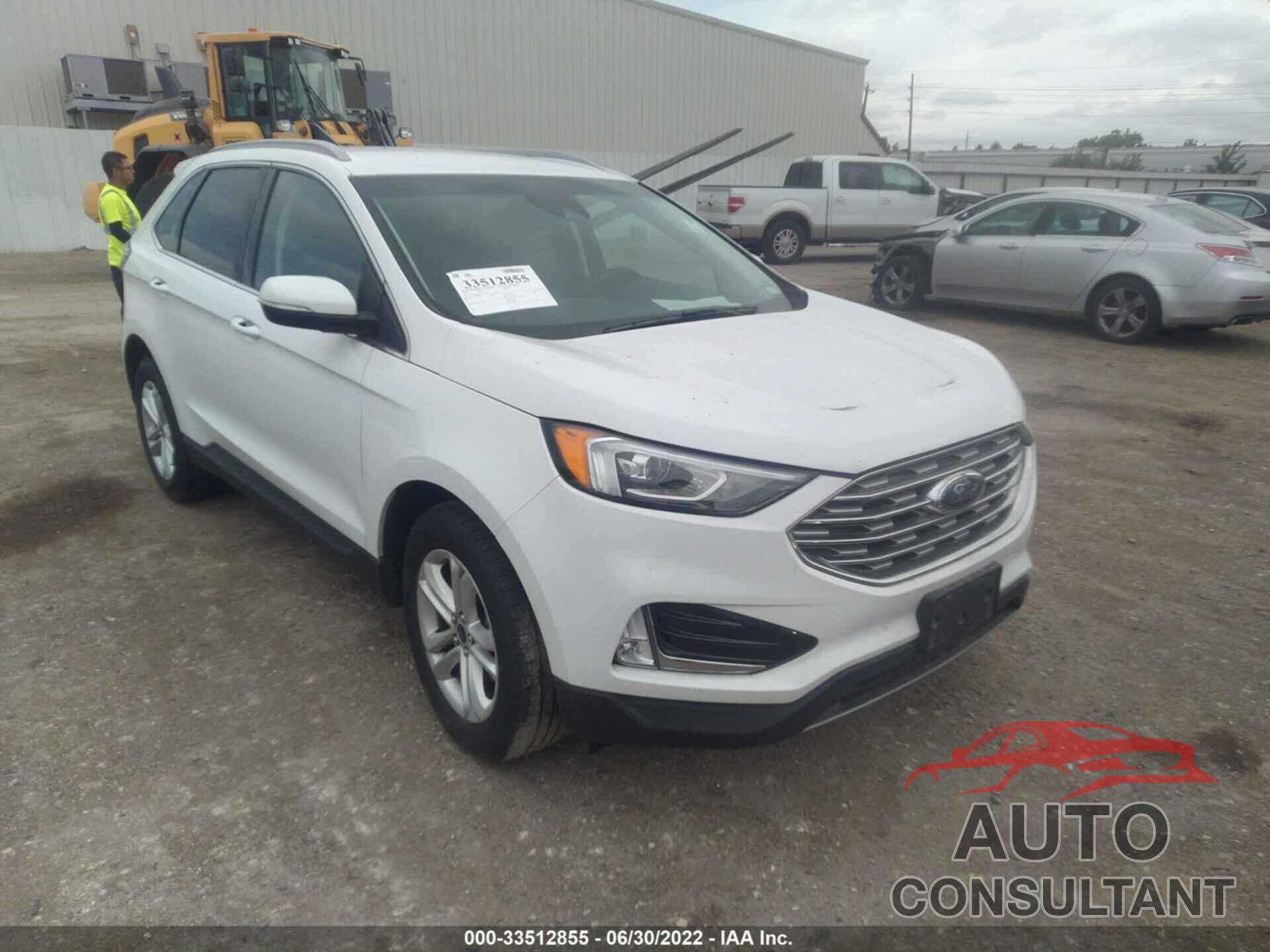 FORD EDGE 2020 - 2FMPK3J91LBA77594