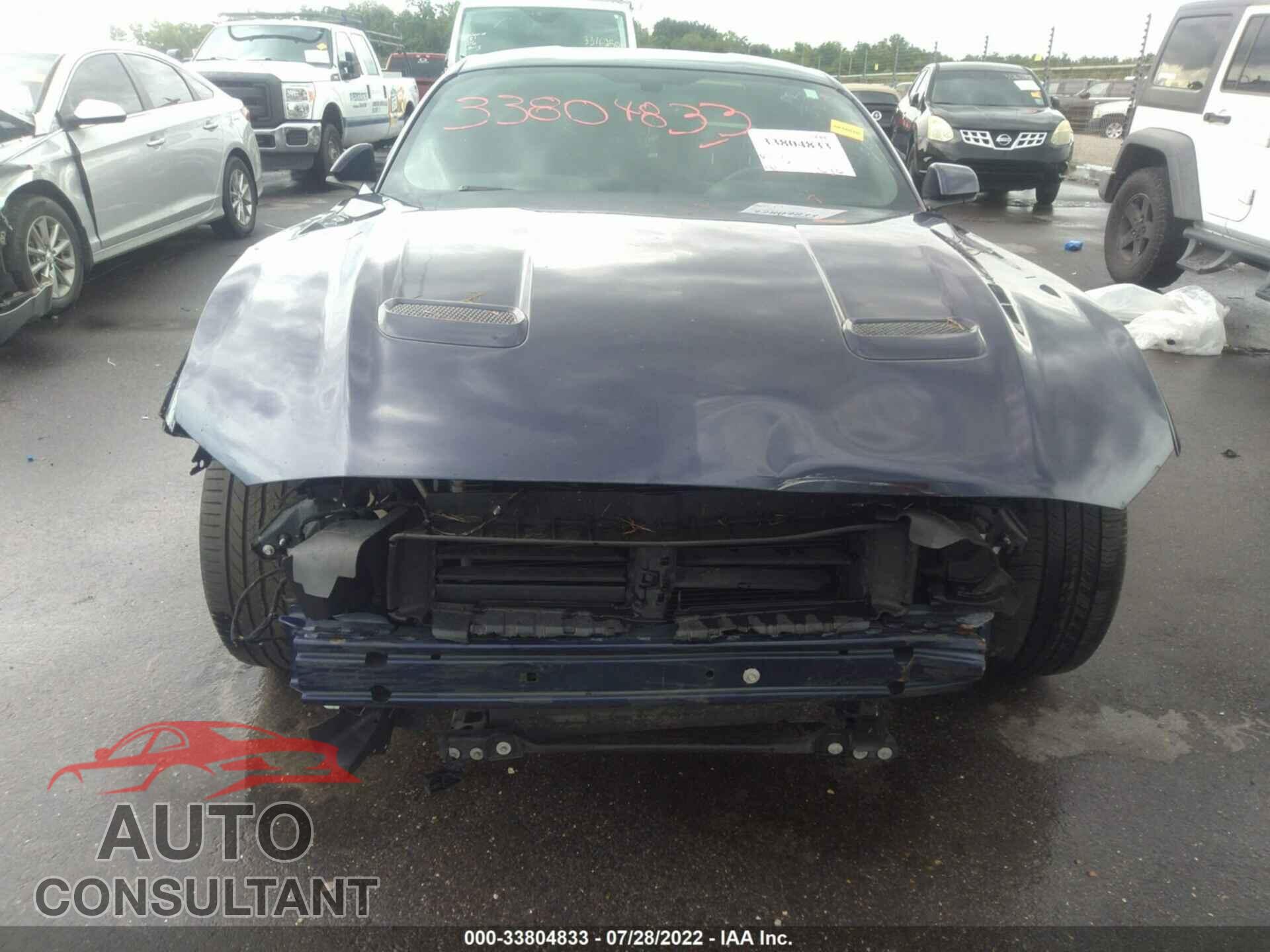 FORD MUSTANG 2018 - 1FA6P8CF9J5153376