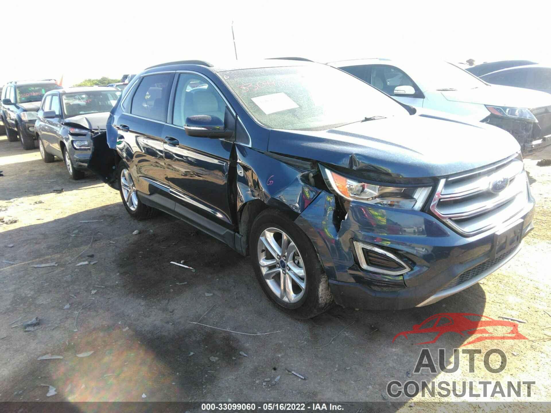 FORD EDGE 2017 - 2FMPK3J86HBB03833