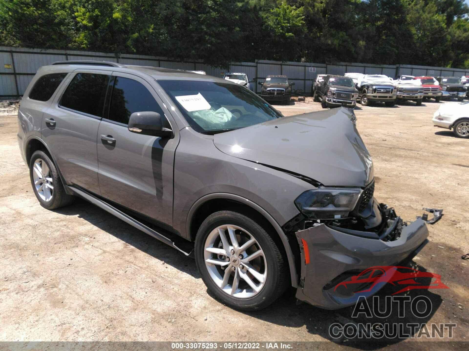 DODGE DURANGO 2021 - 1C4RDJDG4MC644243