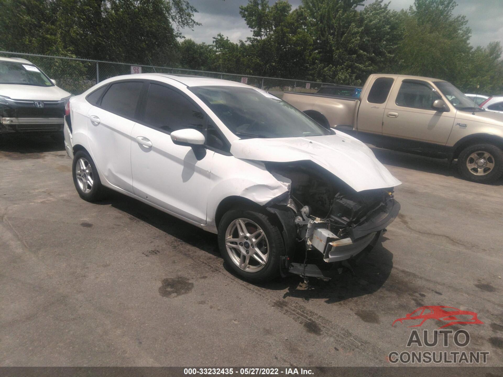 FORD FIESTA 2017 - 3FADP4BJ6HM169111