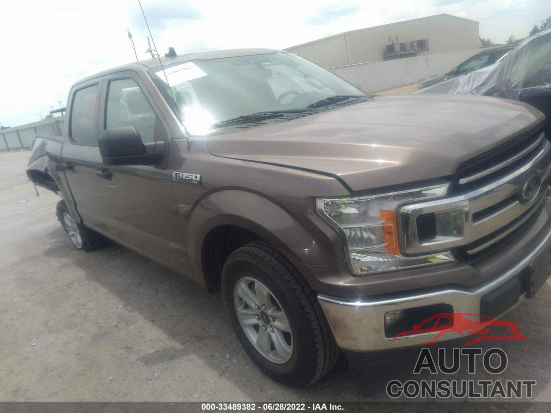FORD F-150 2019 - 1FTEW1C58KKC37828