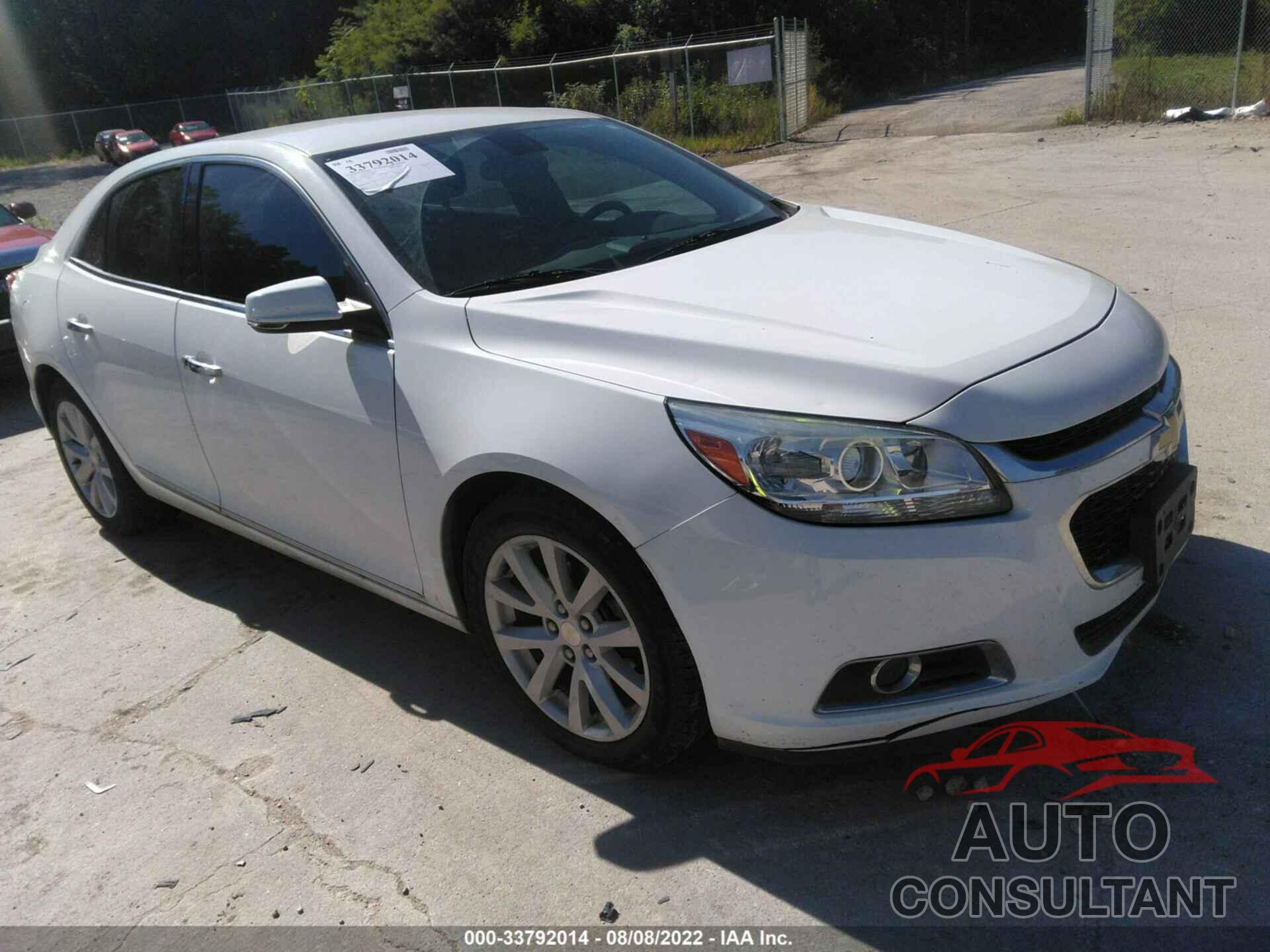 CHEVROLET MALIBU 2015 - 1G11D5SL3FU108037