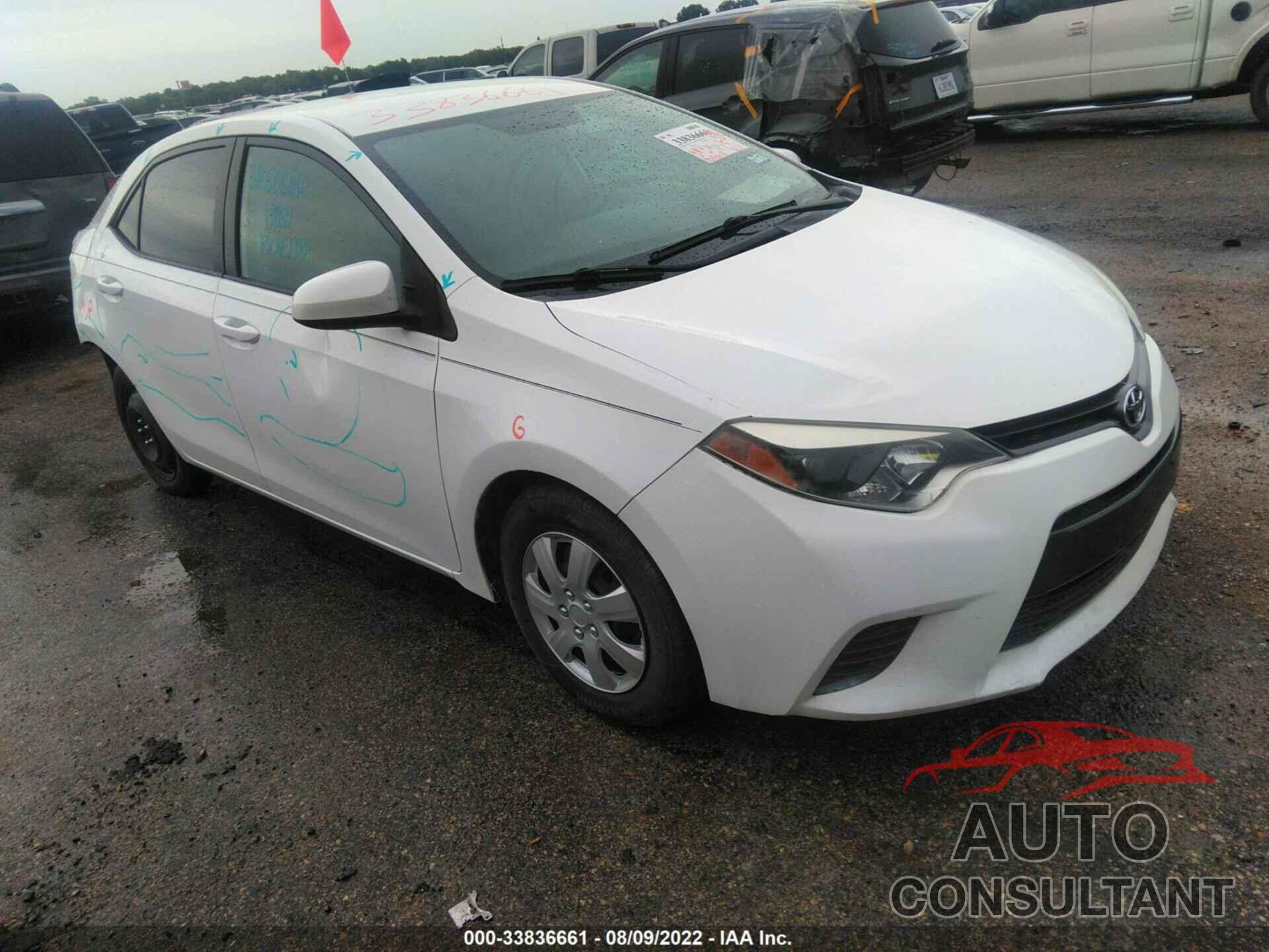TOYOTA COROLLA 2016 - 5YFBURHEXGP432841