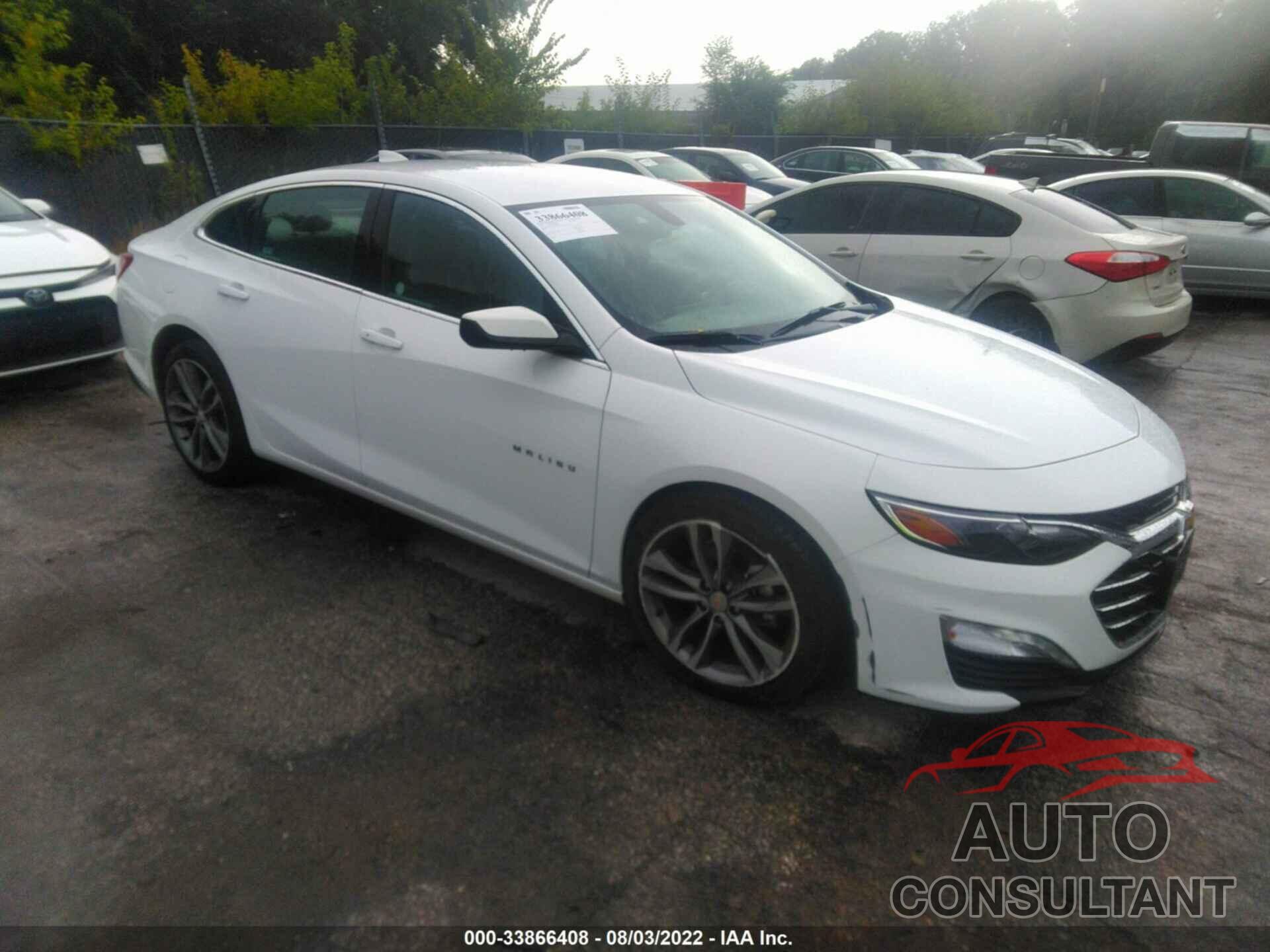 CHEVROLET MALIBU 2022 - 1G1ZD5STXNF130526