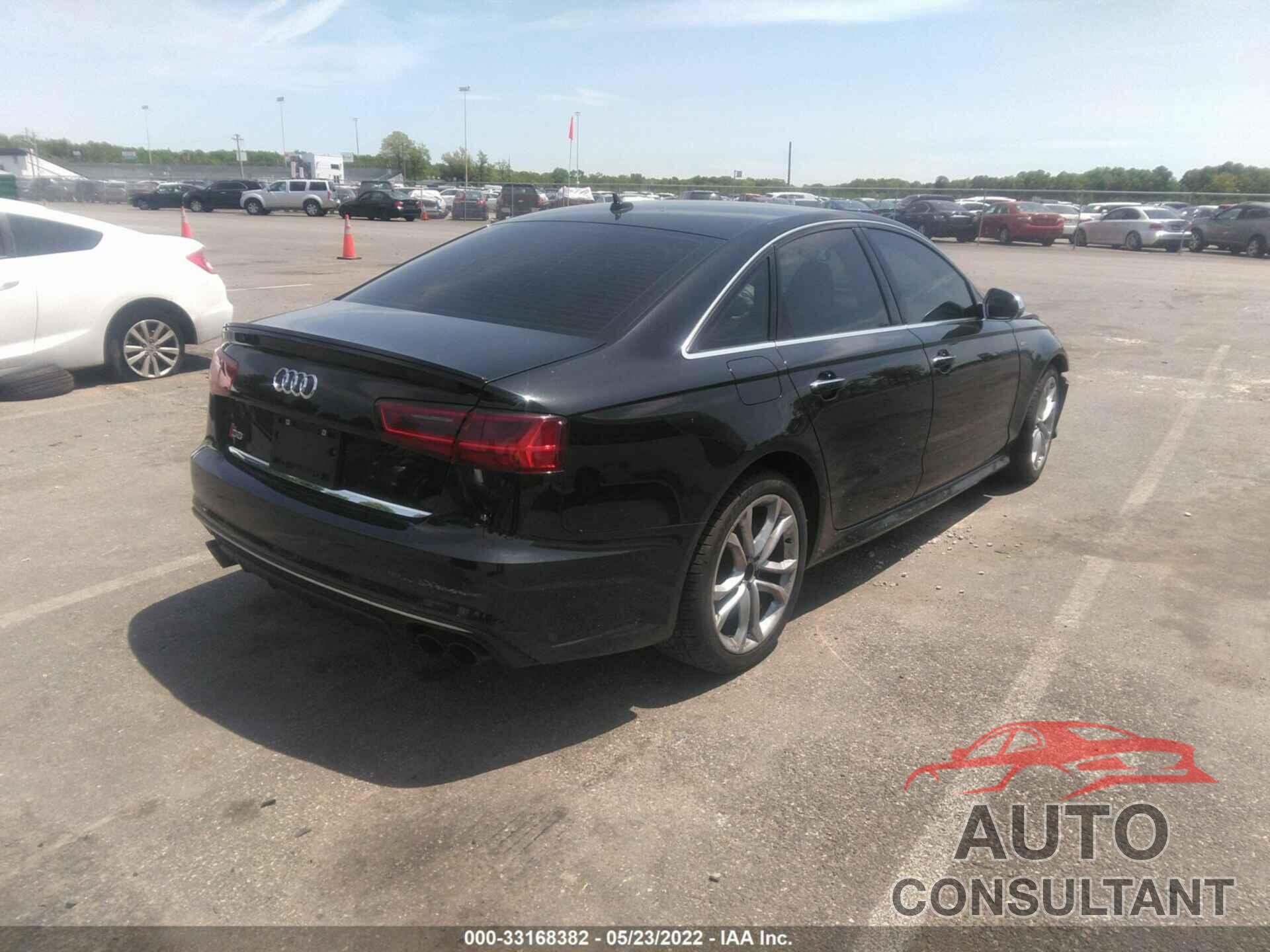 AUDI S6 2016 - WAUF2AFC8GN078130