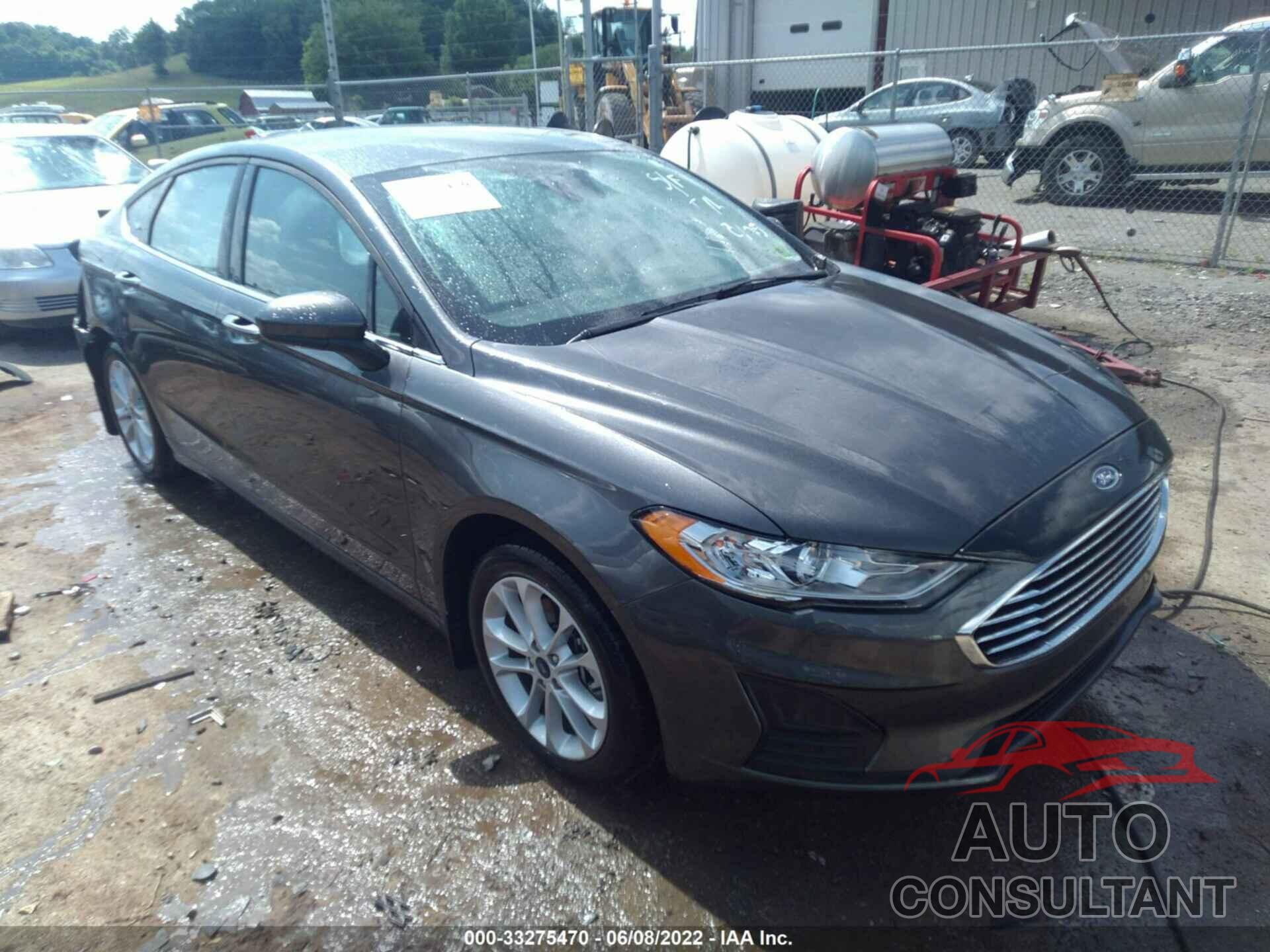 FORD FUSION HYBRID 2020 - 3FA6P0LU1LR266321